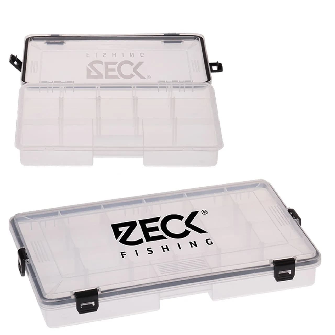 Aufbewahrungsbox Zeck Tackle Box Zubehörbox wasserdicht