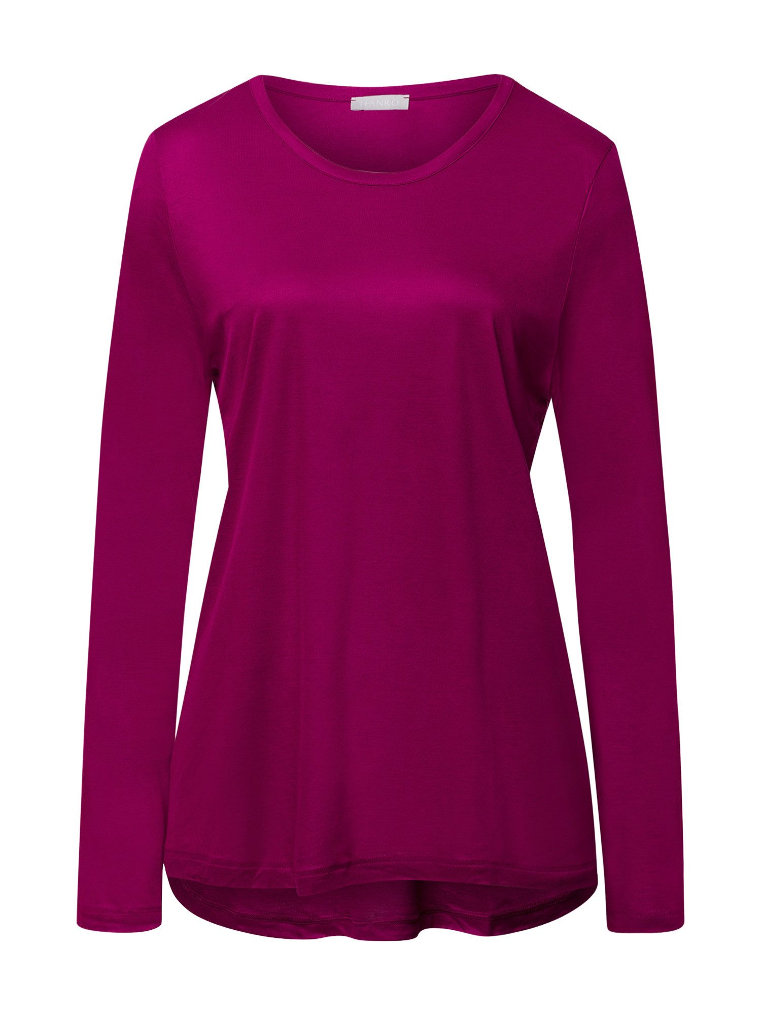 Hanro Pyjamaoberteil Olivia schlaf-oberteil nachthemd sleepshirt