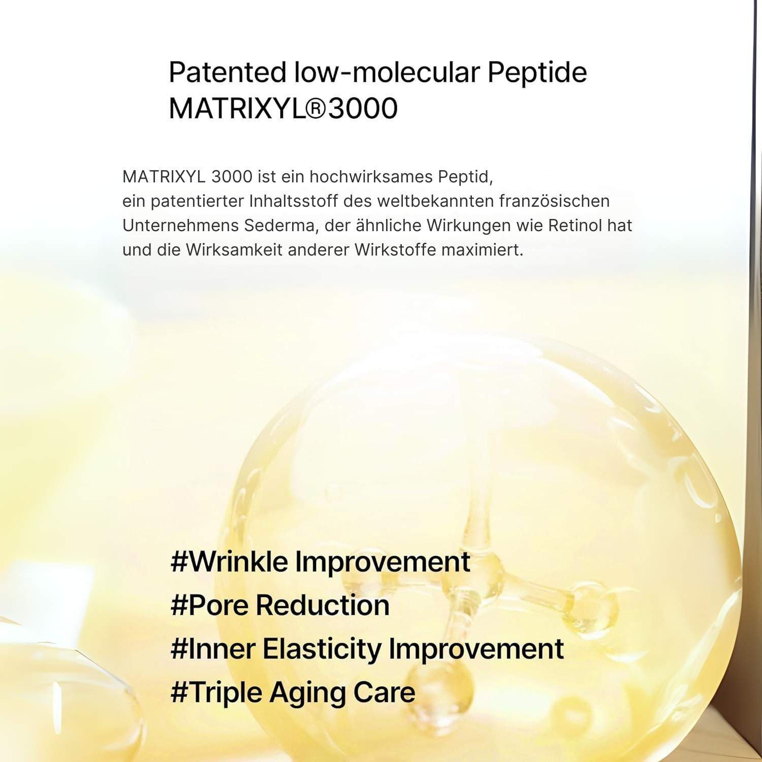 celimax Anti-Aging-Augencreme The Vita-A Retinal Shot Tightening Booster, Anti-Aging-Booster mit 0,1 % Retinal – 15ml, Glättet Falten & stärkt die Elastizität