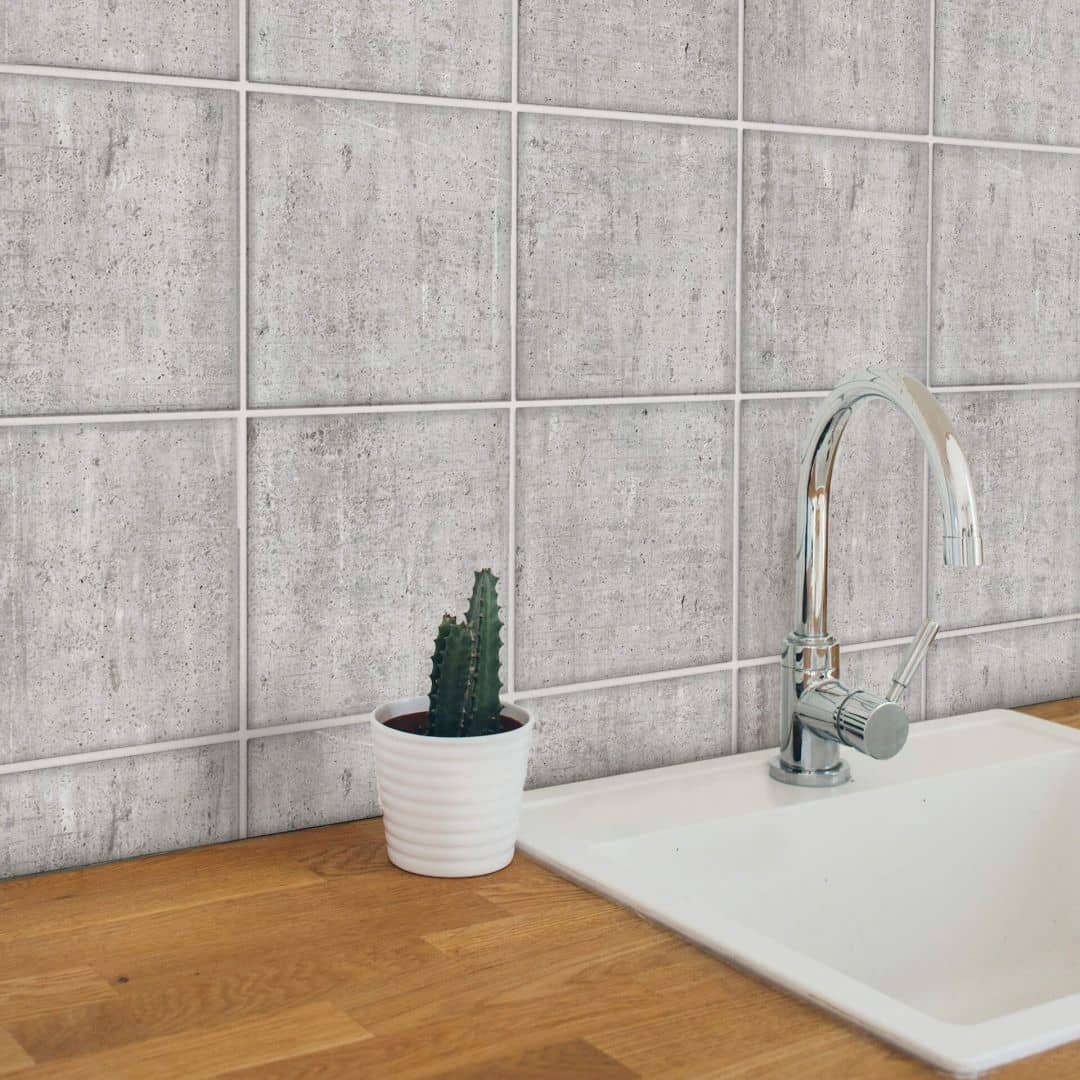 K&L Wall Art Fliesenaufkleber selbstklebend Klebefliese günstig online kaufen