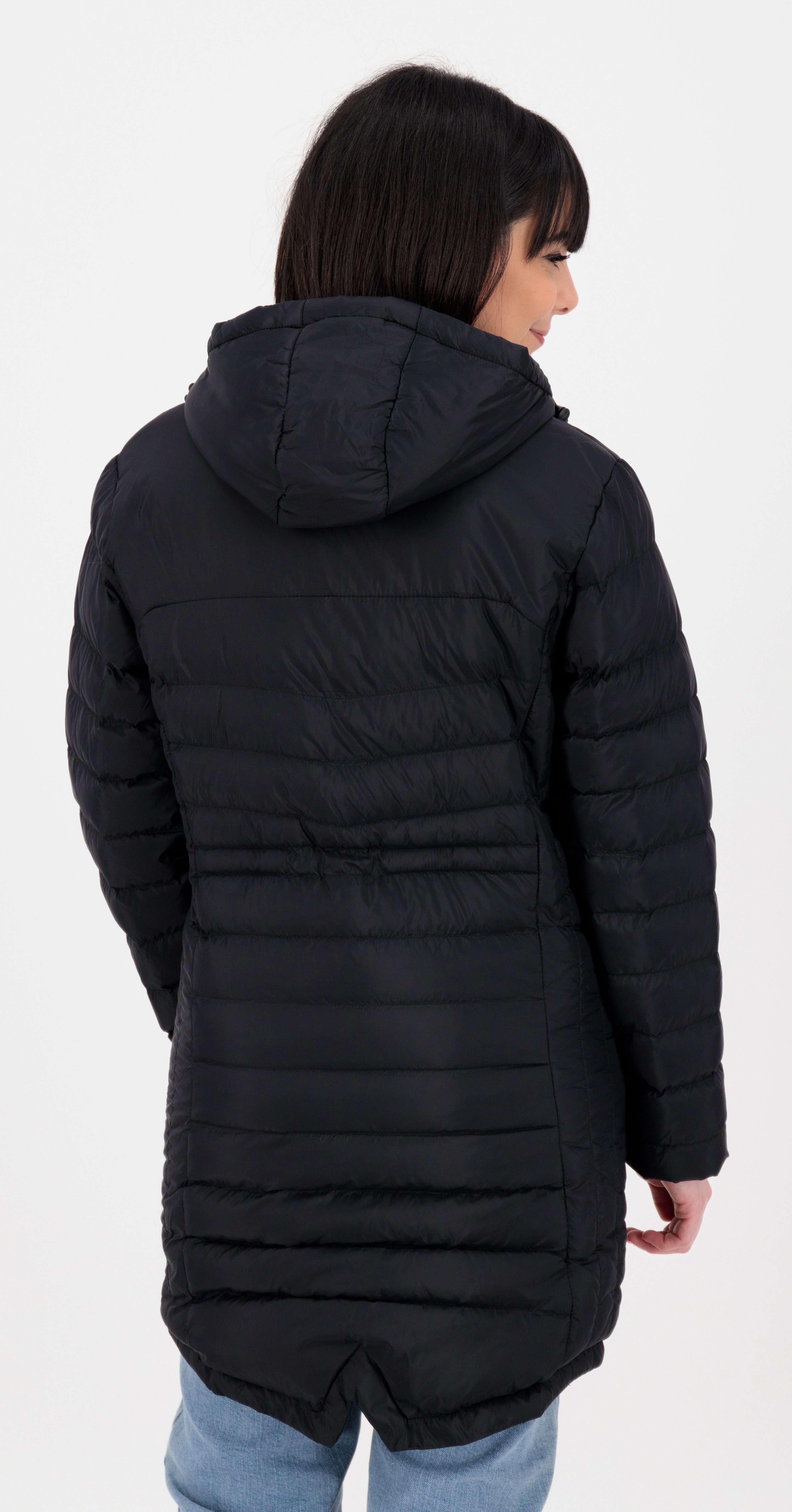 DEPROC Active Steppmantel GILMOUR WOMEN CLASSIC LONG CS auch in Großen Größen erhältlich