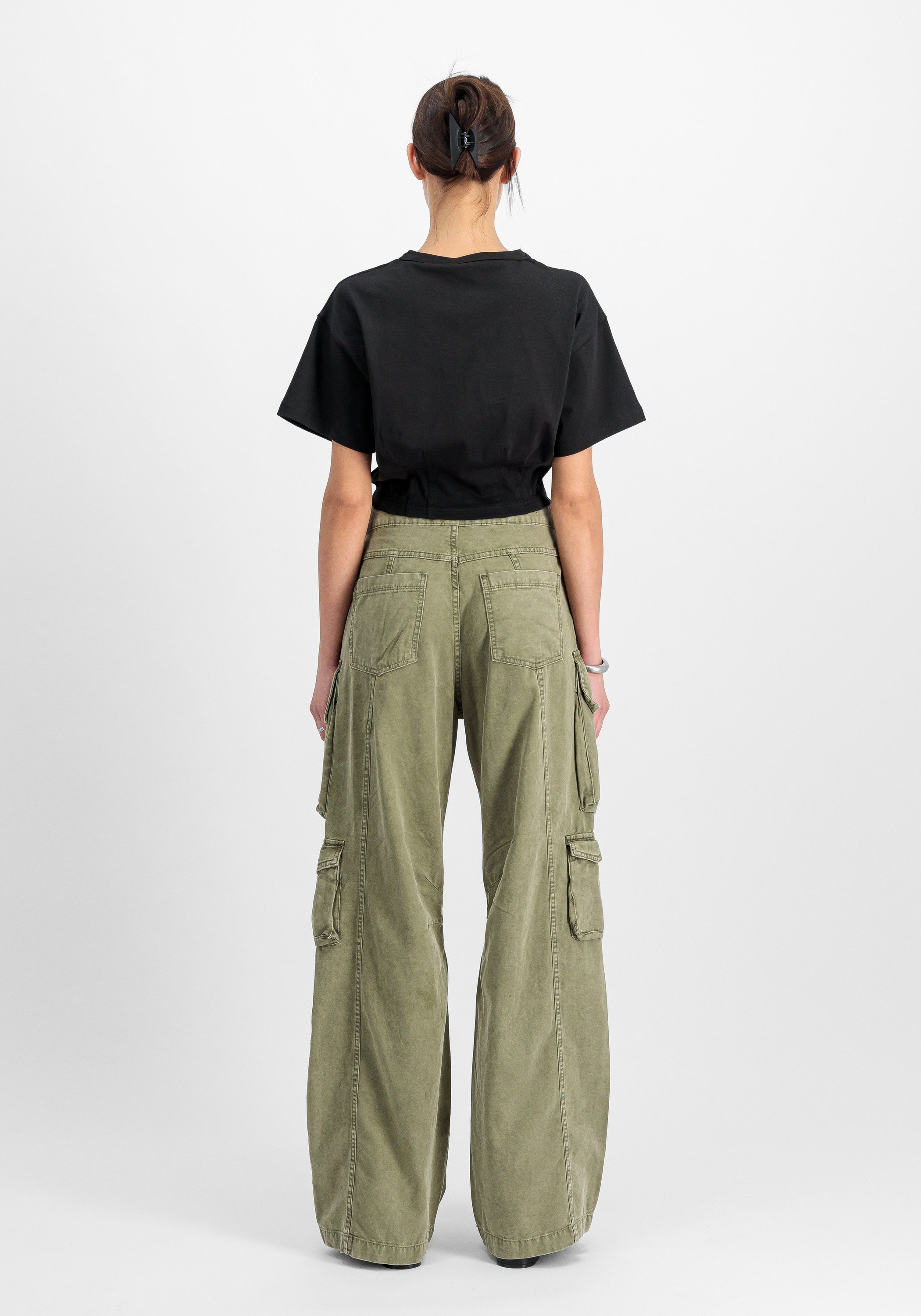 Alpha Industries T-Shirt Waisted T-Shirt W – Bild 4 von 5