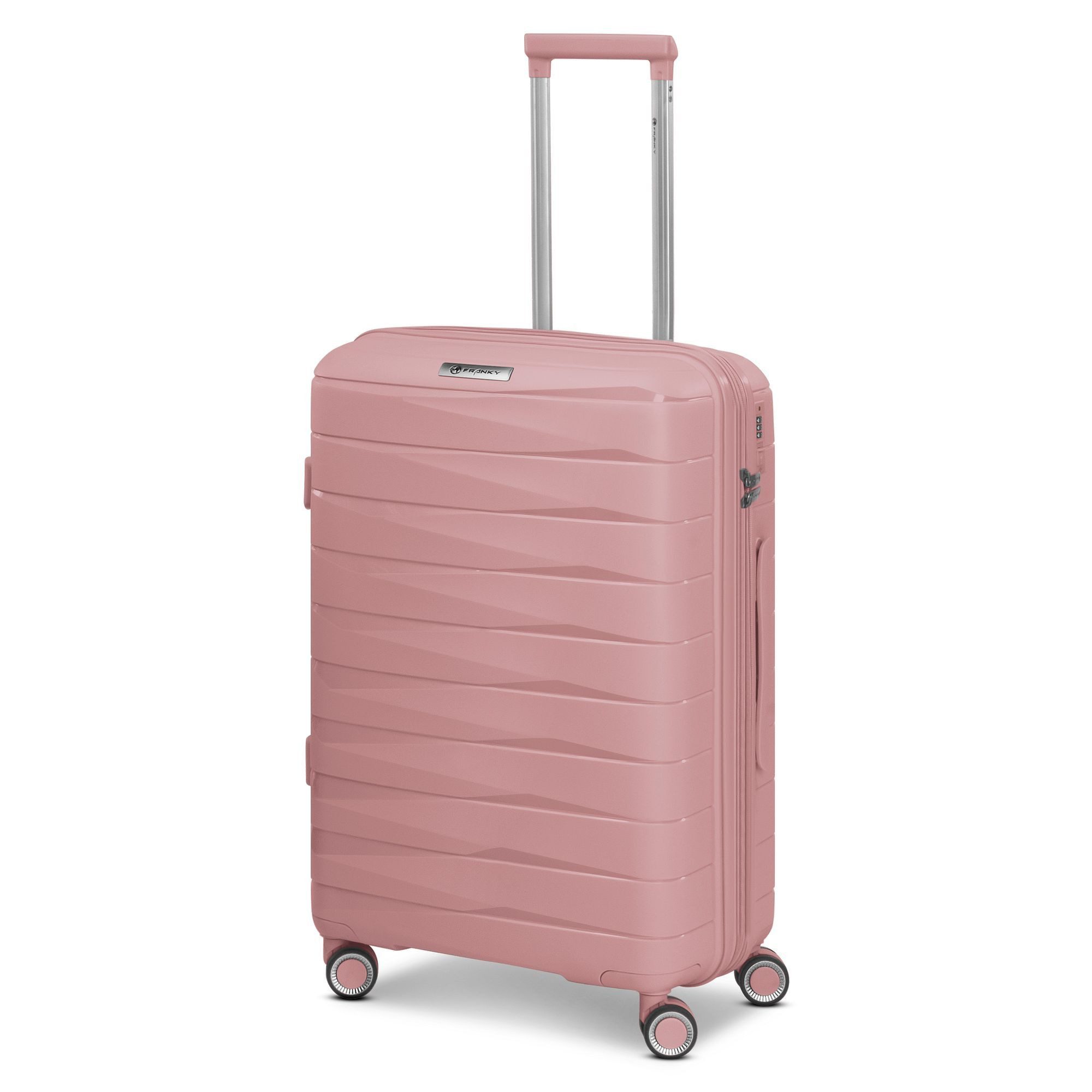 Franky Hartschalen-Trolley London, 4 Rollen, Polypropylen