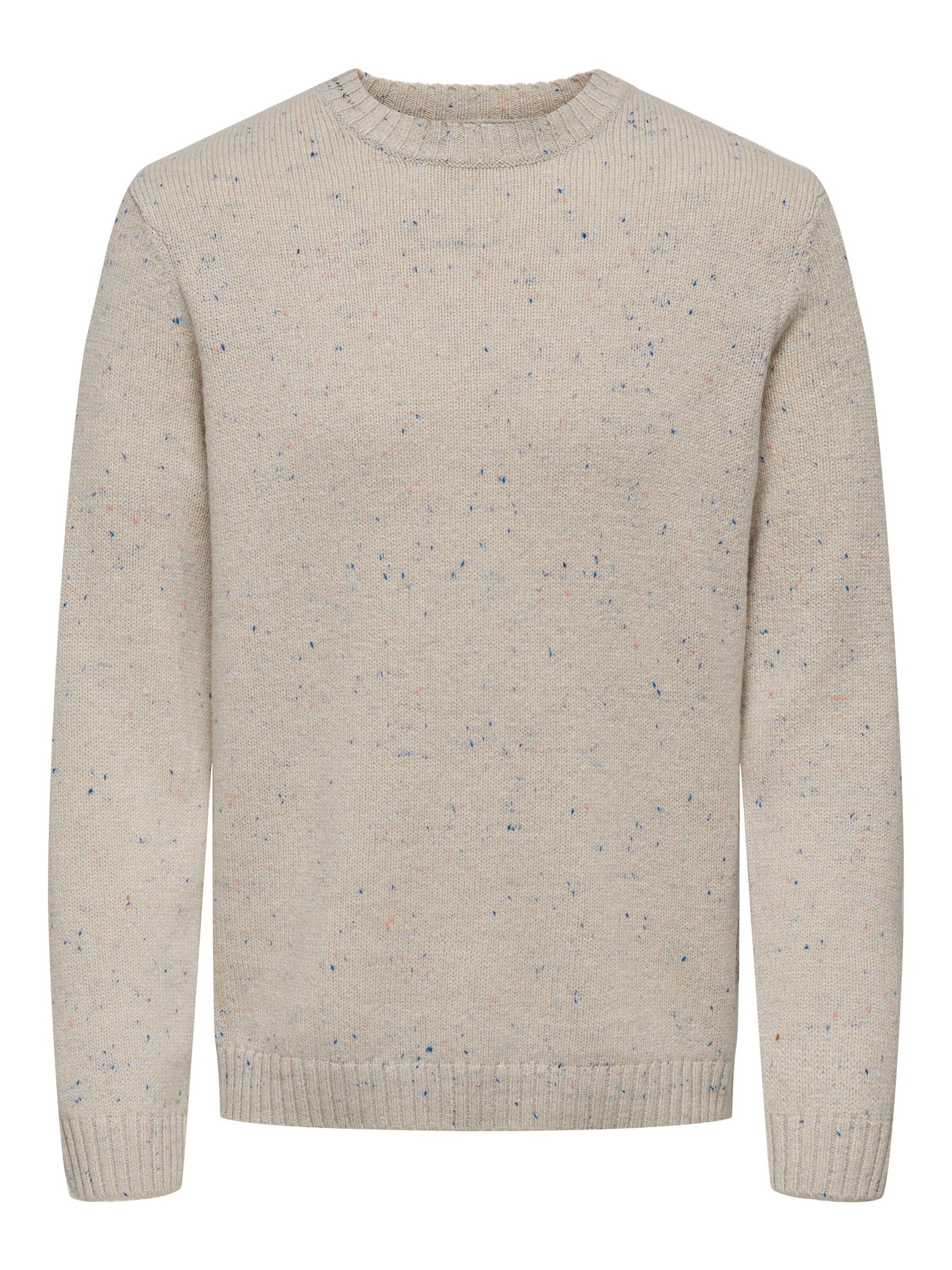 ONLY & SONS Strickpullover ONSRICKY (1-tlg)
