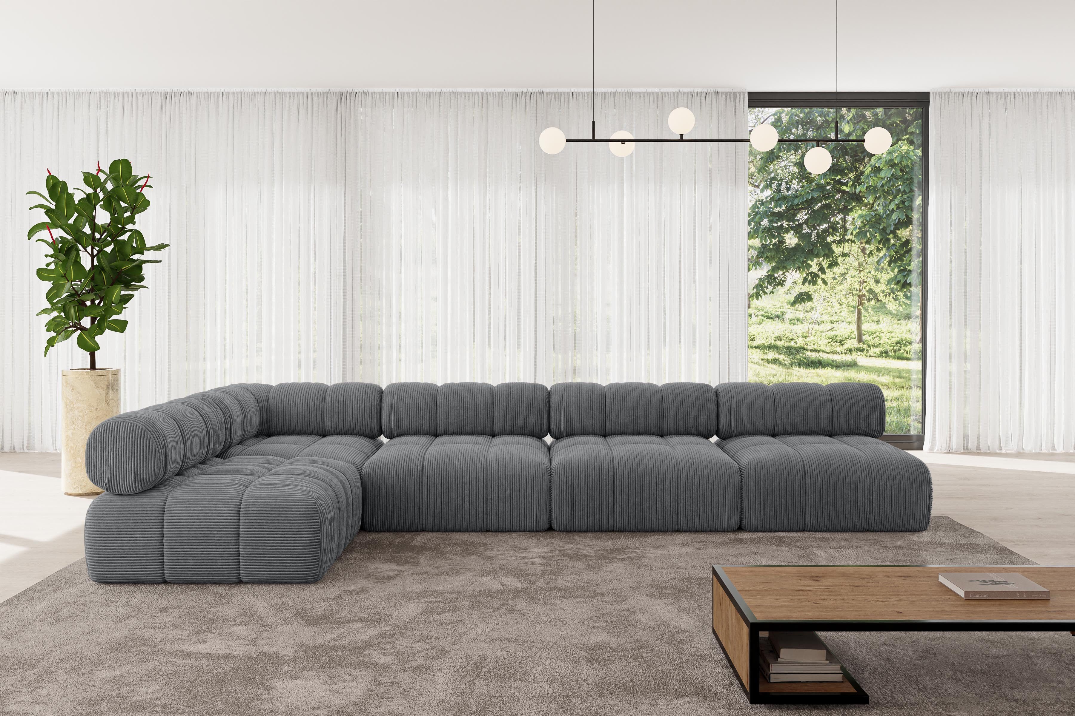ALTDECOR Ecksofa Samaro-L3, Sofa Praktische Bequeme günstig online kaufen