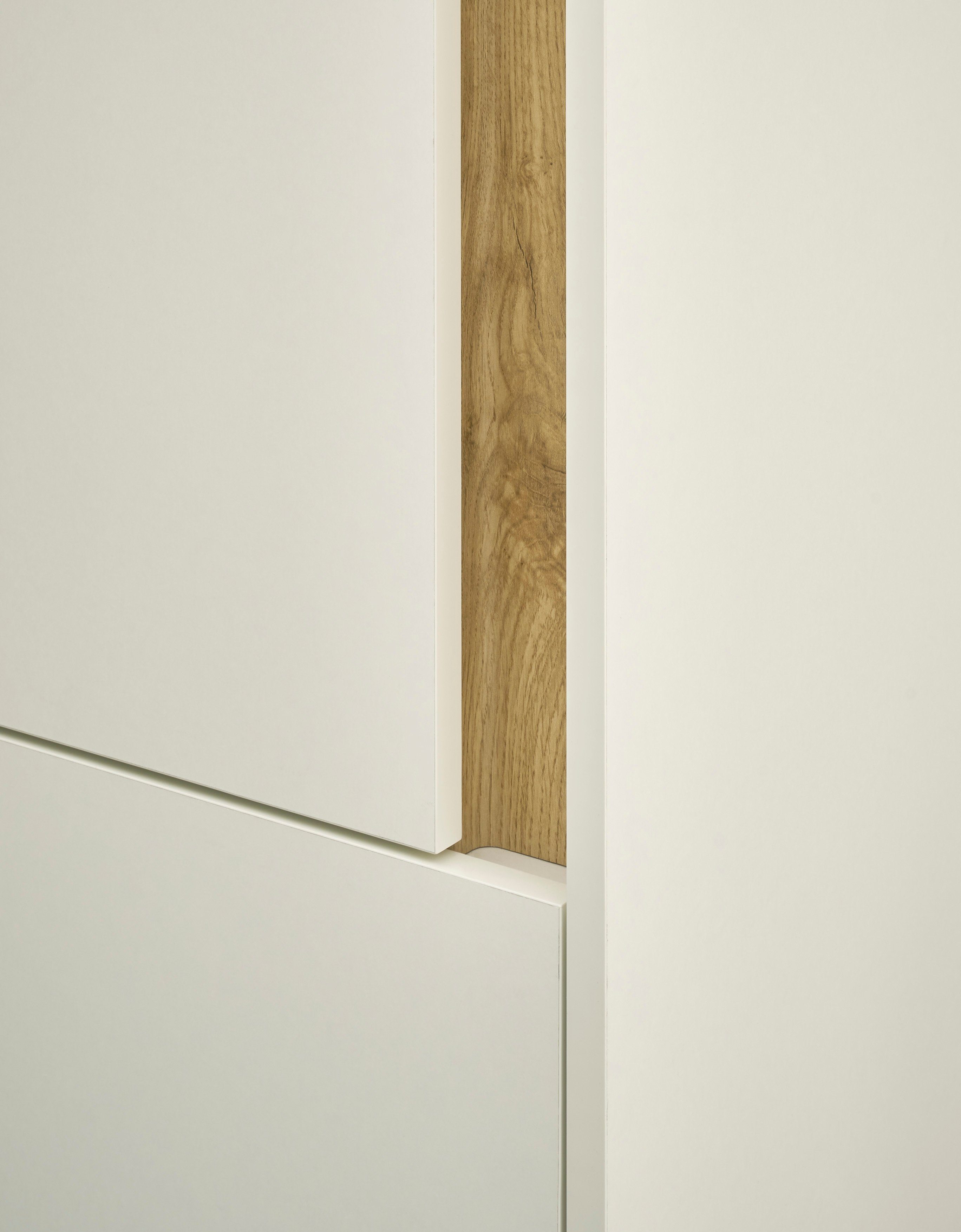 Weiss Office, Aktenschrank modern, INOSIGN Home 50 Breite wohnliches CiTY/GiRON zeitlos cm Stauraumschrank