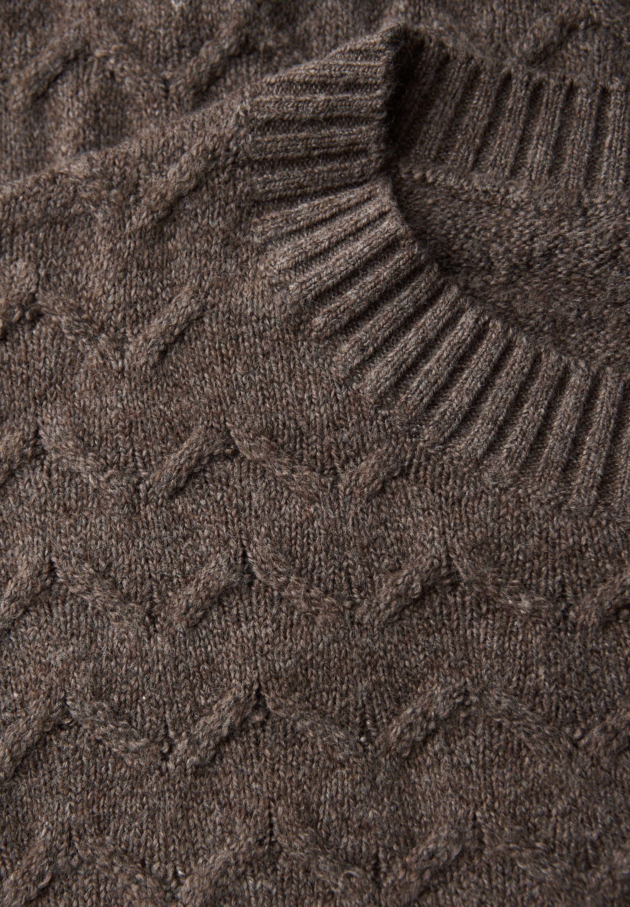 STREET ONE Rundhalspullover günstig online kaufen