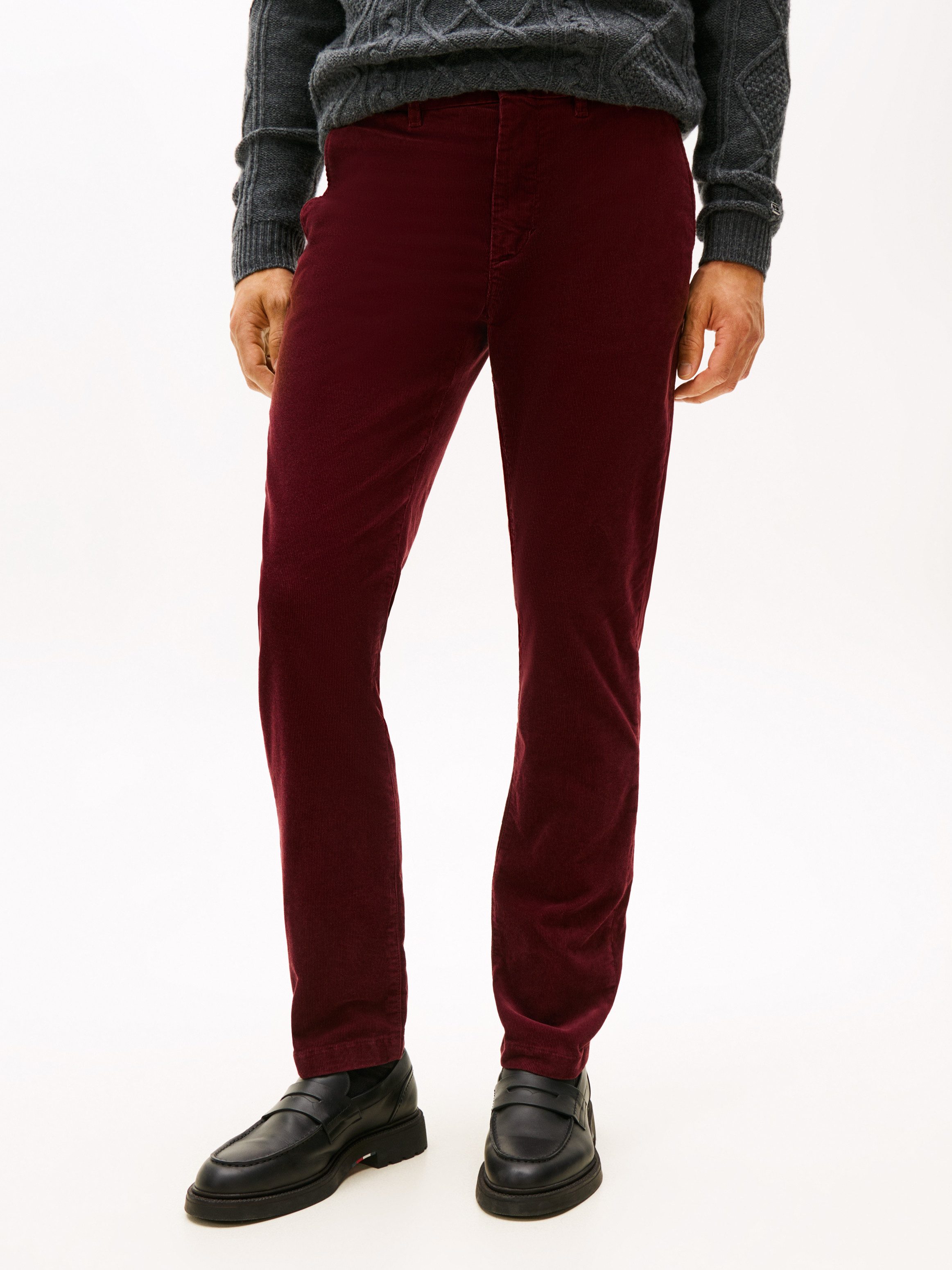 Tommy Hilfiger Cordhose DENTON CORDUROY Straight fit günstig online kaufen