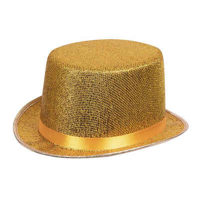 Boland Kostüm Glitzer Partyhut gold, Mit Glitzer, Glanz und Glamour: der passende Hut für jede Feier!