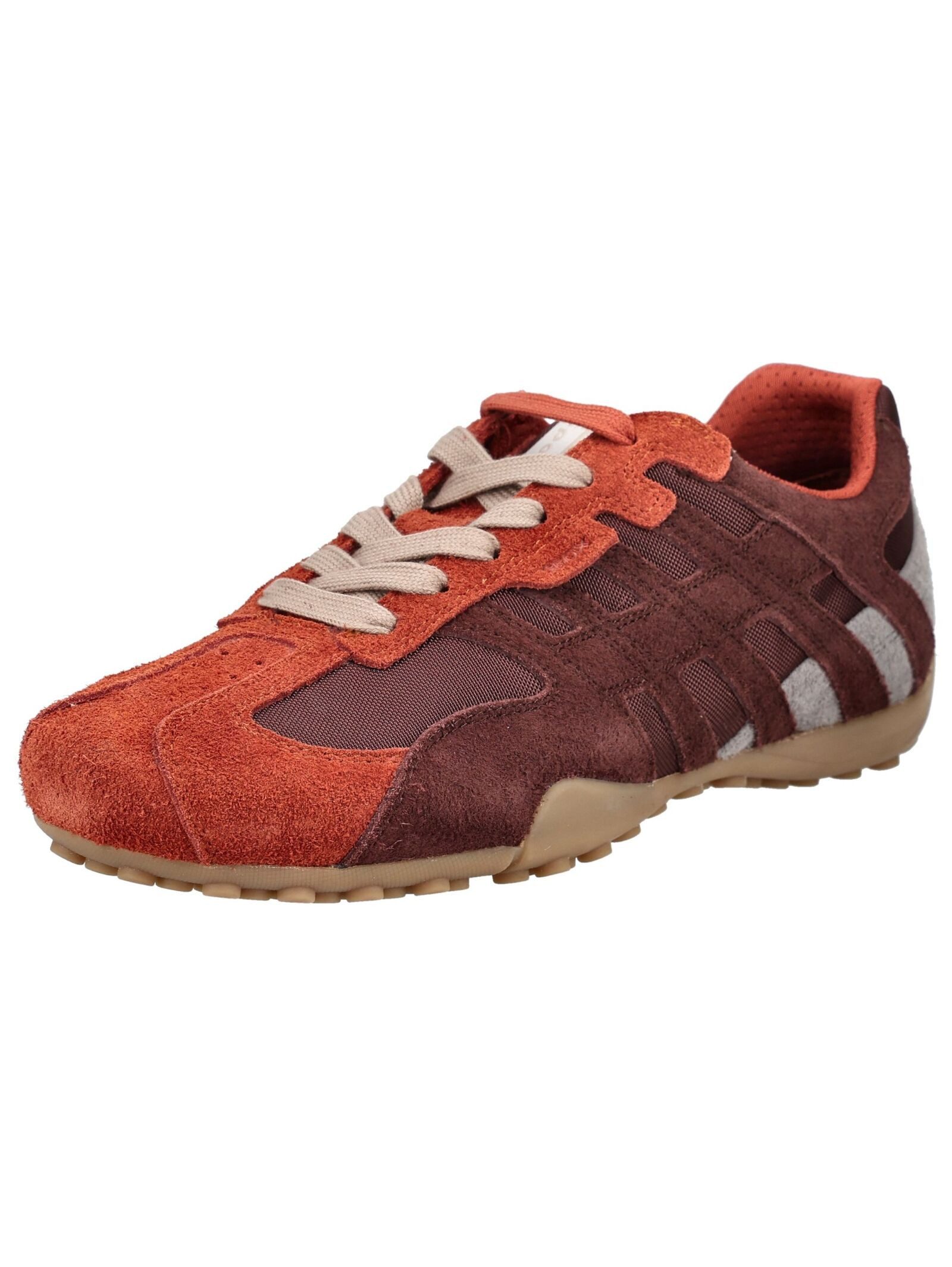 Geox Geox Sneaker Veloursleder Sneaker