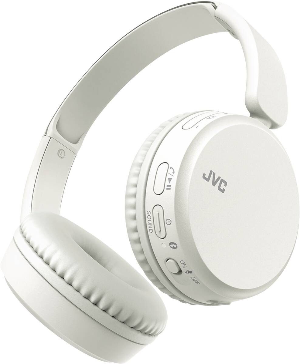 JVC JVC HA-S36W-W-U Kopfhörer Weiss On-Ear-Kopfhörer