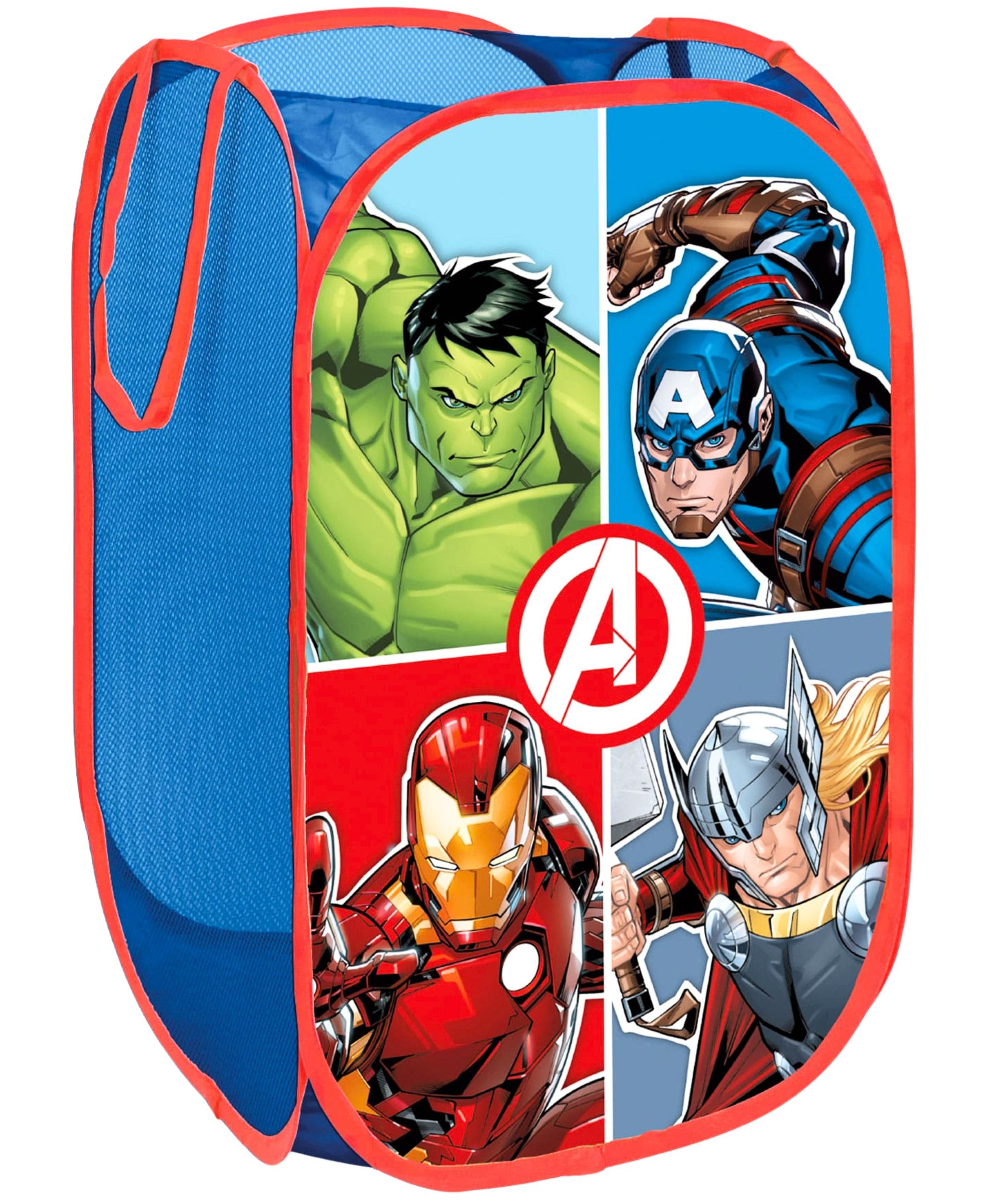 The AVENGERS Aufbewahrungskorb Marvel, Kinder Pop-Up günstig online kaufen