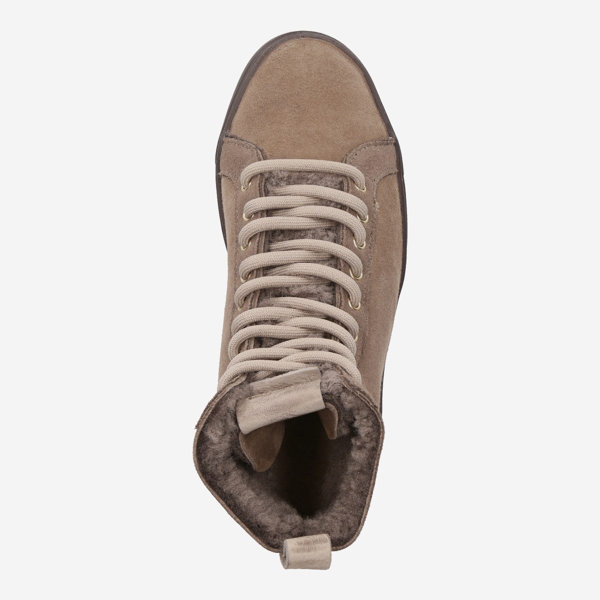 Blackstone Blackstone YL55 FOSSIL, Warmfutter, Boots, Braun, Damen Stiefel
