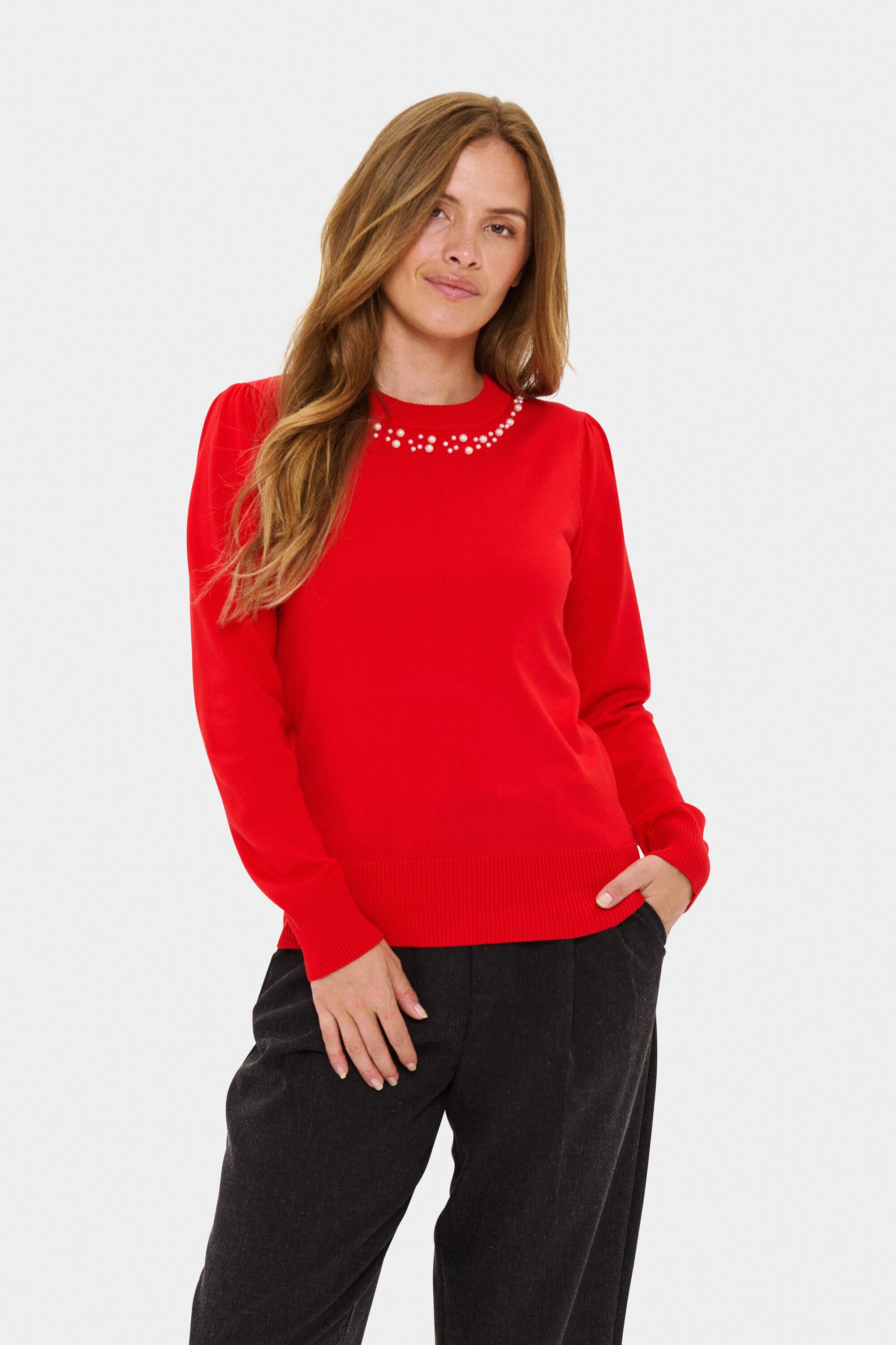 Saint Tropez Strickpullover Strickpullover TemmaSZ günstig online kaufen