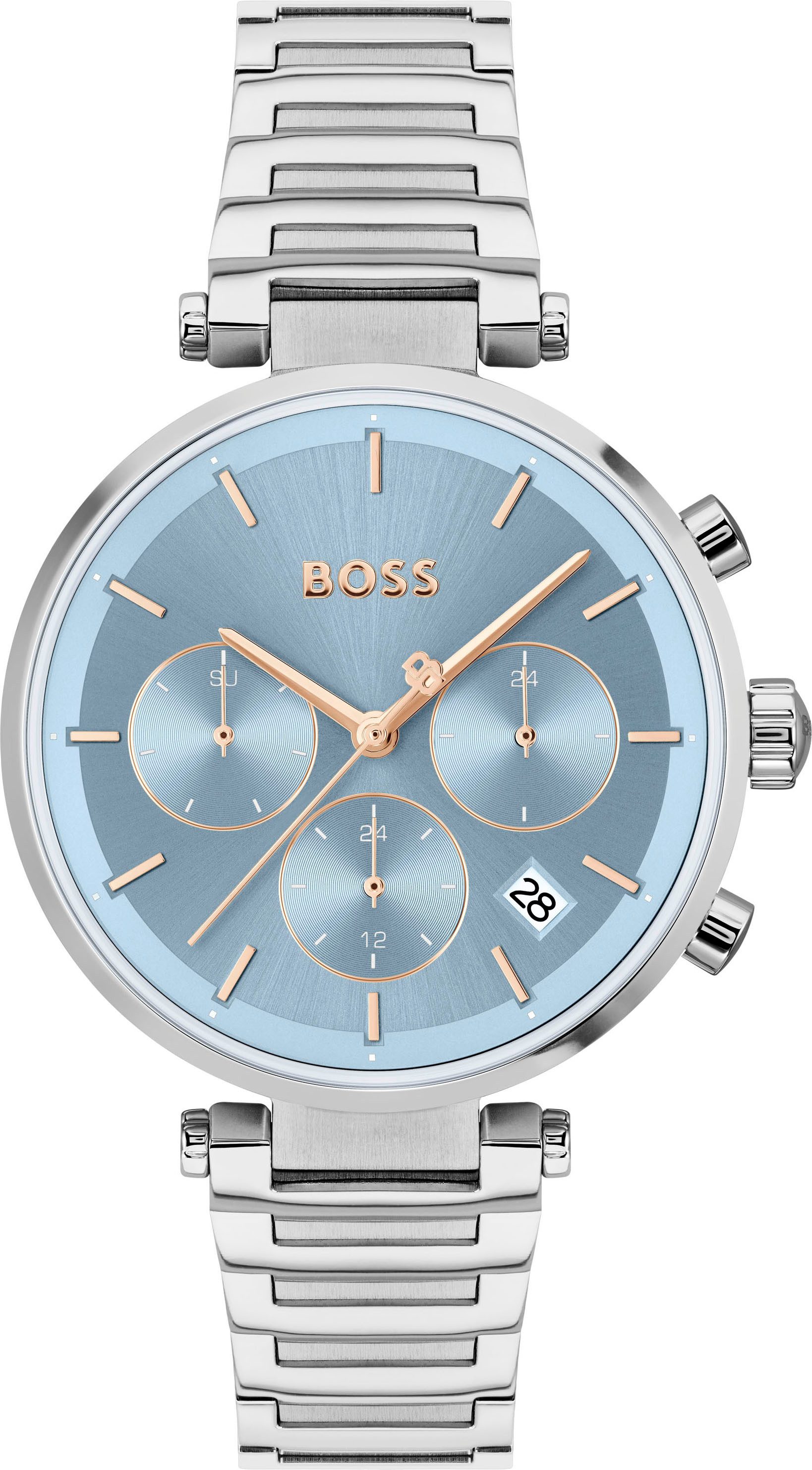 BOSS Multifunktionsuhr MAJESTY SPORT 1502773, Quarzuhr, günstig online kaufen
