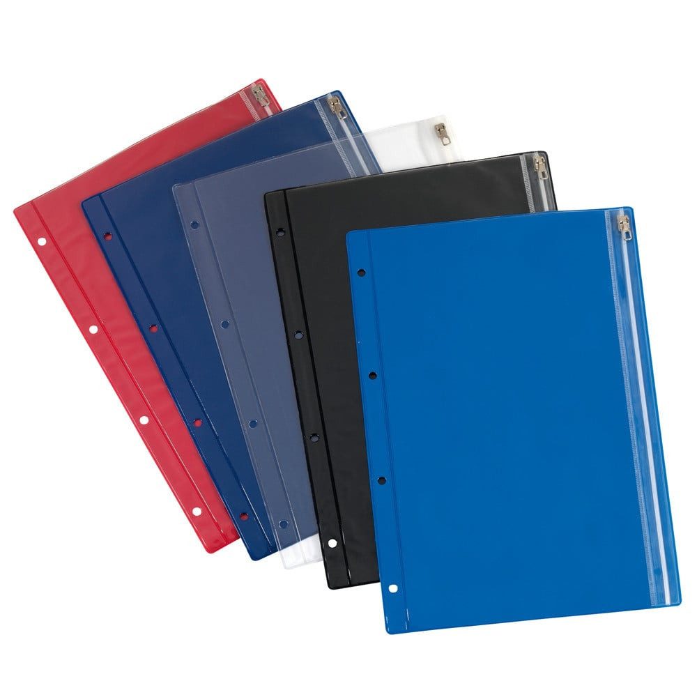 Collegeblock herlitz Utensilienhülle PVC 30,8 x 21,0 cm mit