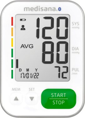 Medisana Oberarm-Blutdruckmessgerät BU 570