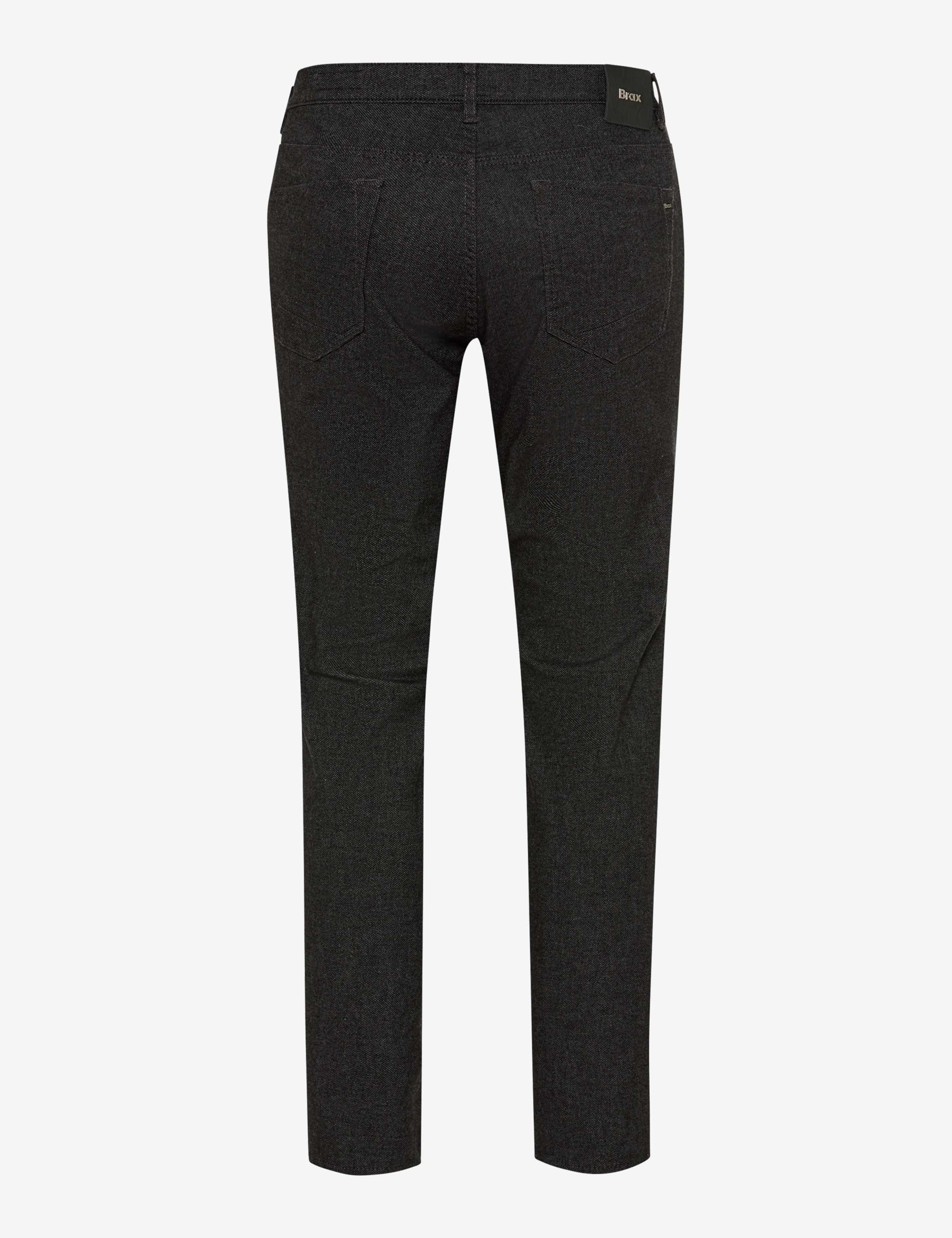 Brax 5-Pocket-Hose CHUCK - Wool-Look aus softem Baumwoll-Mischgewebe – Bild 2 von 2