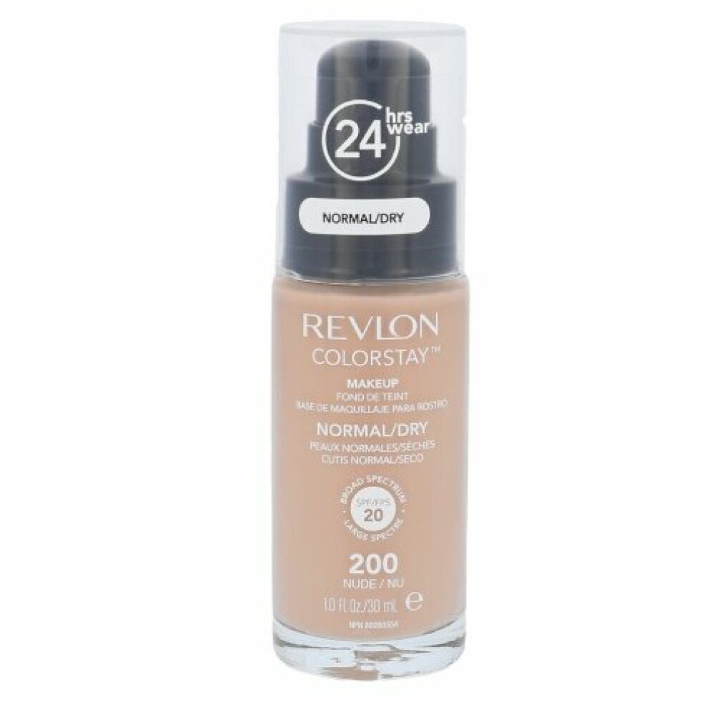 Revlon Foundation Colorstay Foundation For Normal/Dry - 130 Porcelain 30ml