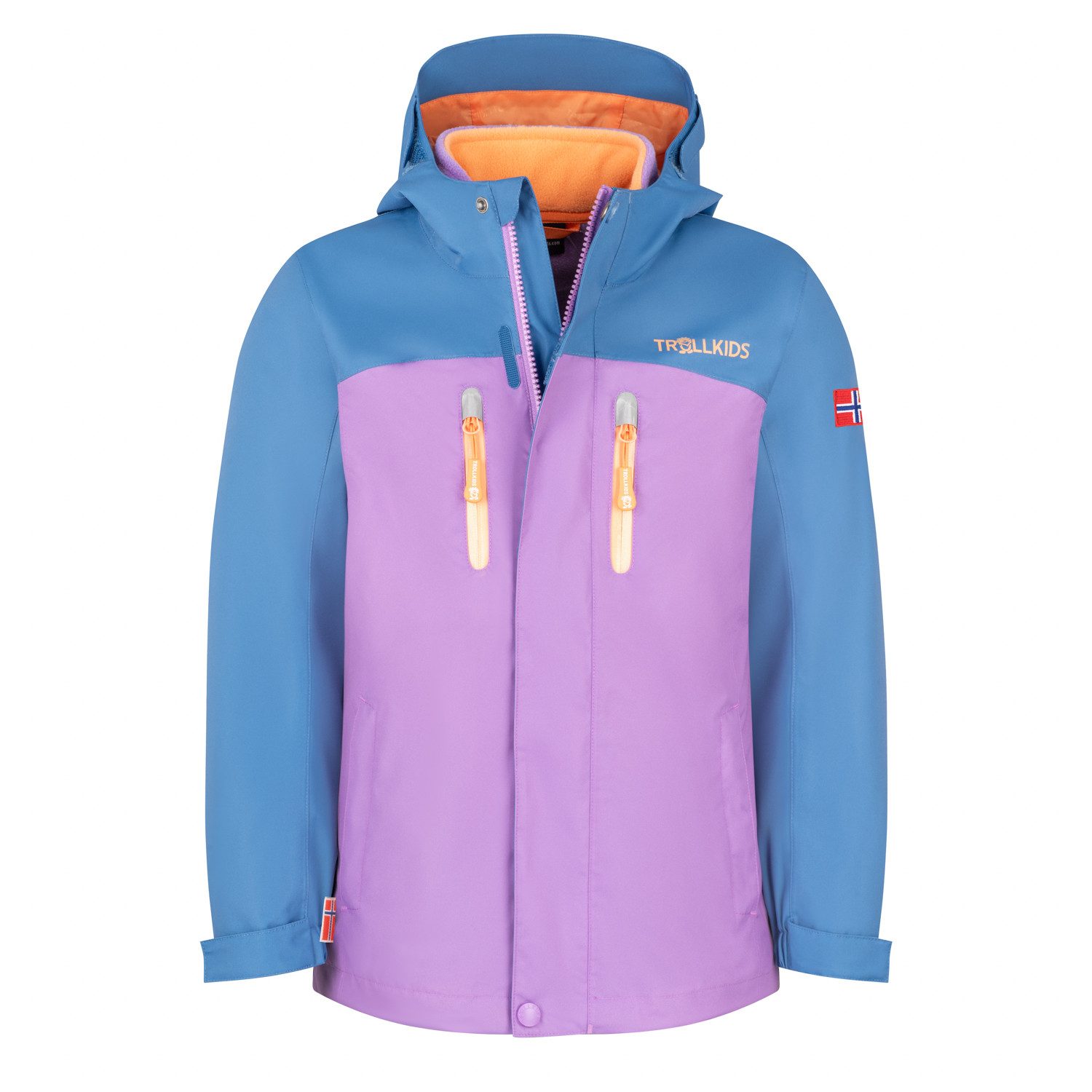 TROLLKIDS 3-in-1-Funktionsjacke Girls Bryggen 3in1 Jacket