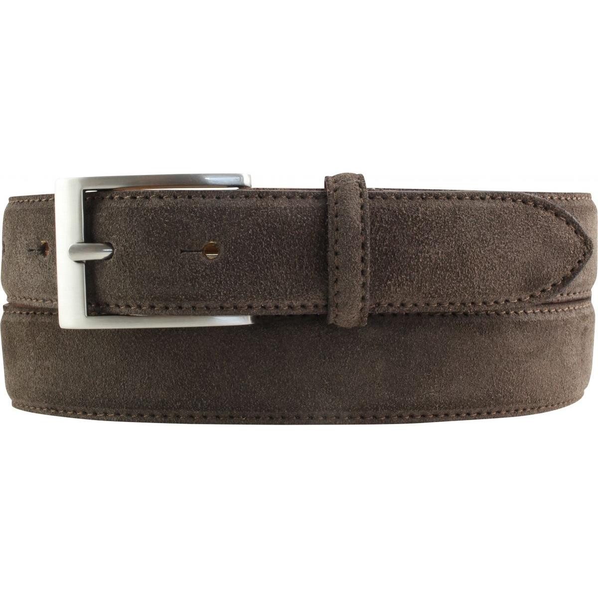 BELTINGER Ledergürtel Gürtel aus Veloursleder 3,0 cm - Weicher Velour-Ledergürtel für Herren (1-St)