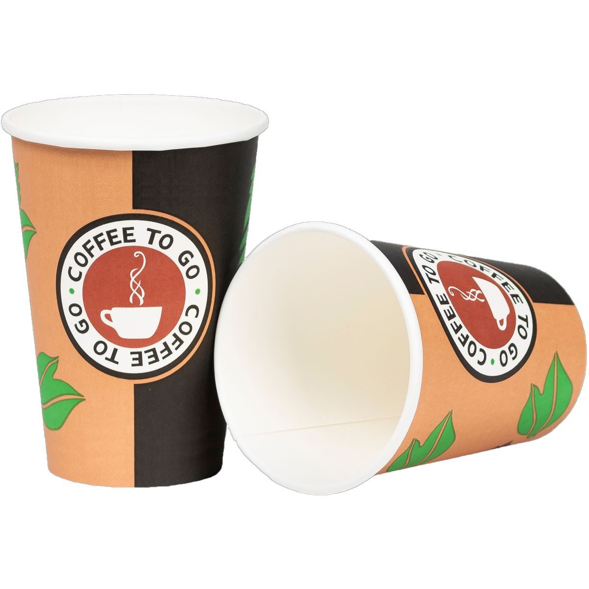 HEKU Coffee-to-go-Becher Pappbecher Coffee to go 300ml 50 Stück