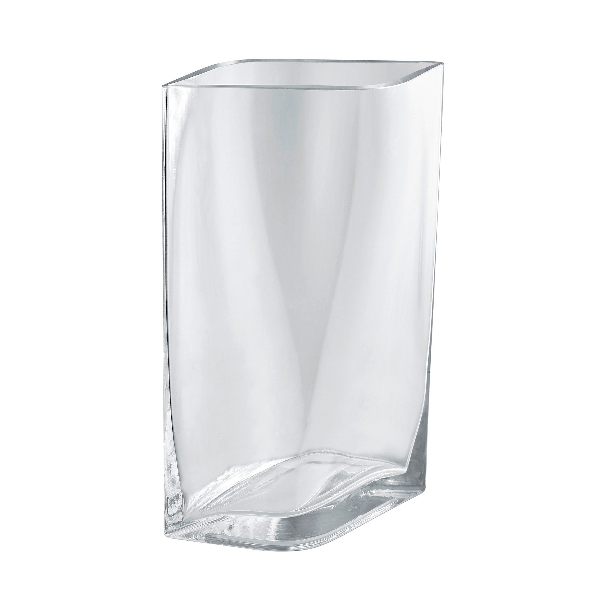 blomus Dekovase -DUASIS- Vase, Blumenvase, Keramikvase: modernes Design (1x Vase), Skulpturale Glasvase, Farbspiel, Handgefertigt, Unikat