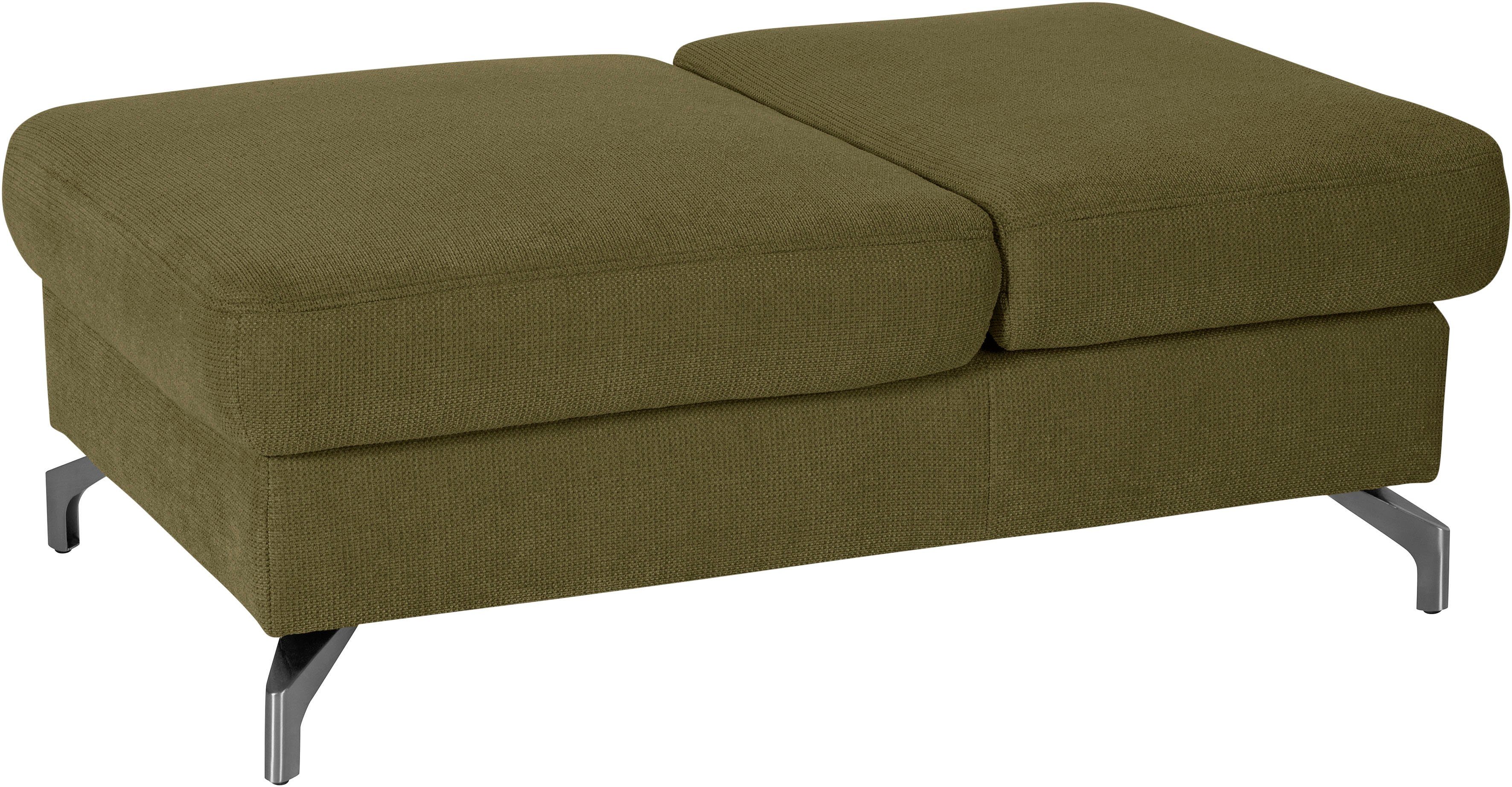 sit&more Hocker Percy, Fußhöhe 12 cm, günstig online kaufen