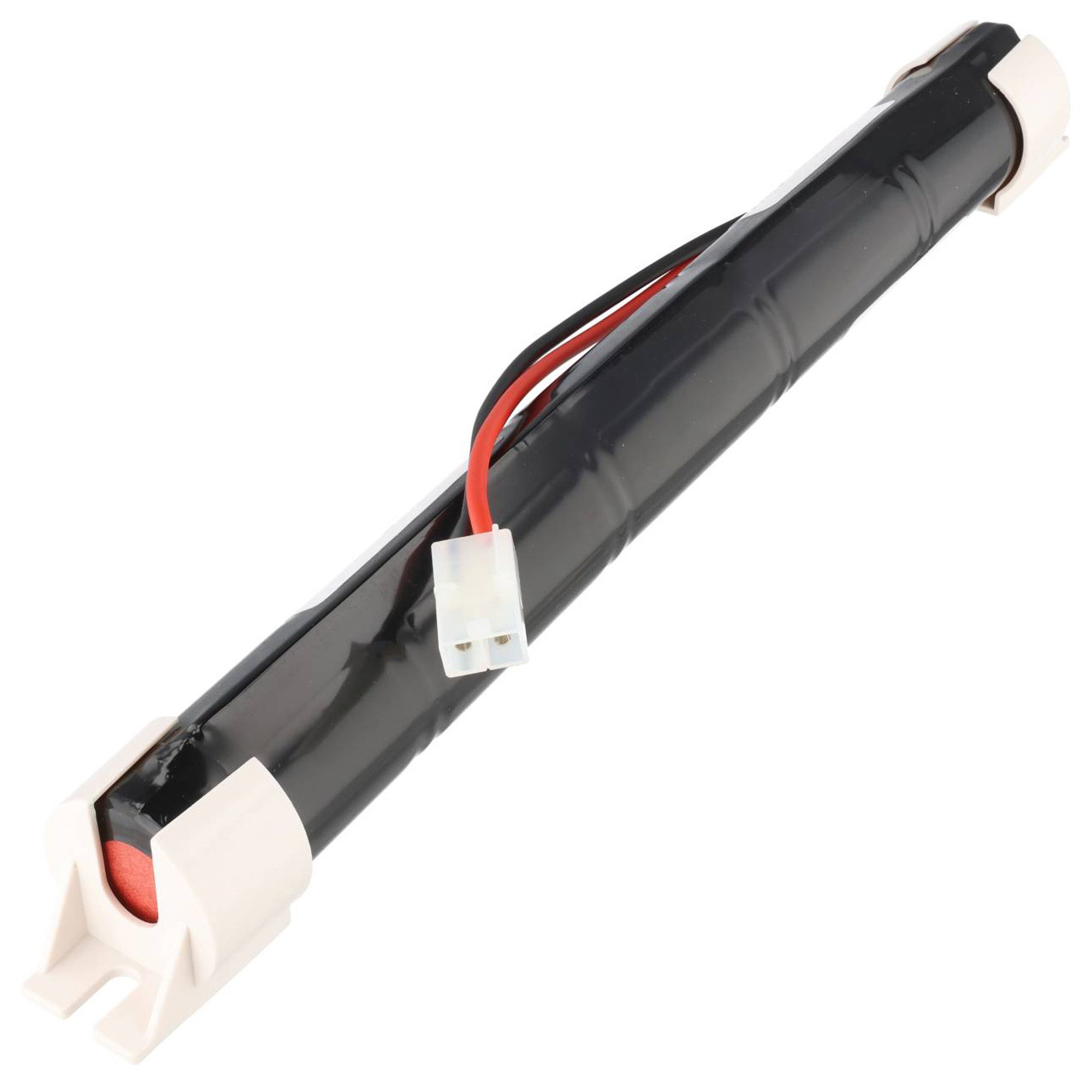 AccuCell Notleuchtenakku NiMH 6V 4500mAh L1x5 330x37mm mit Anschlußkabel und E Akku 4500 mAh (6,0 V)