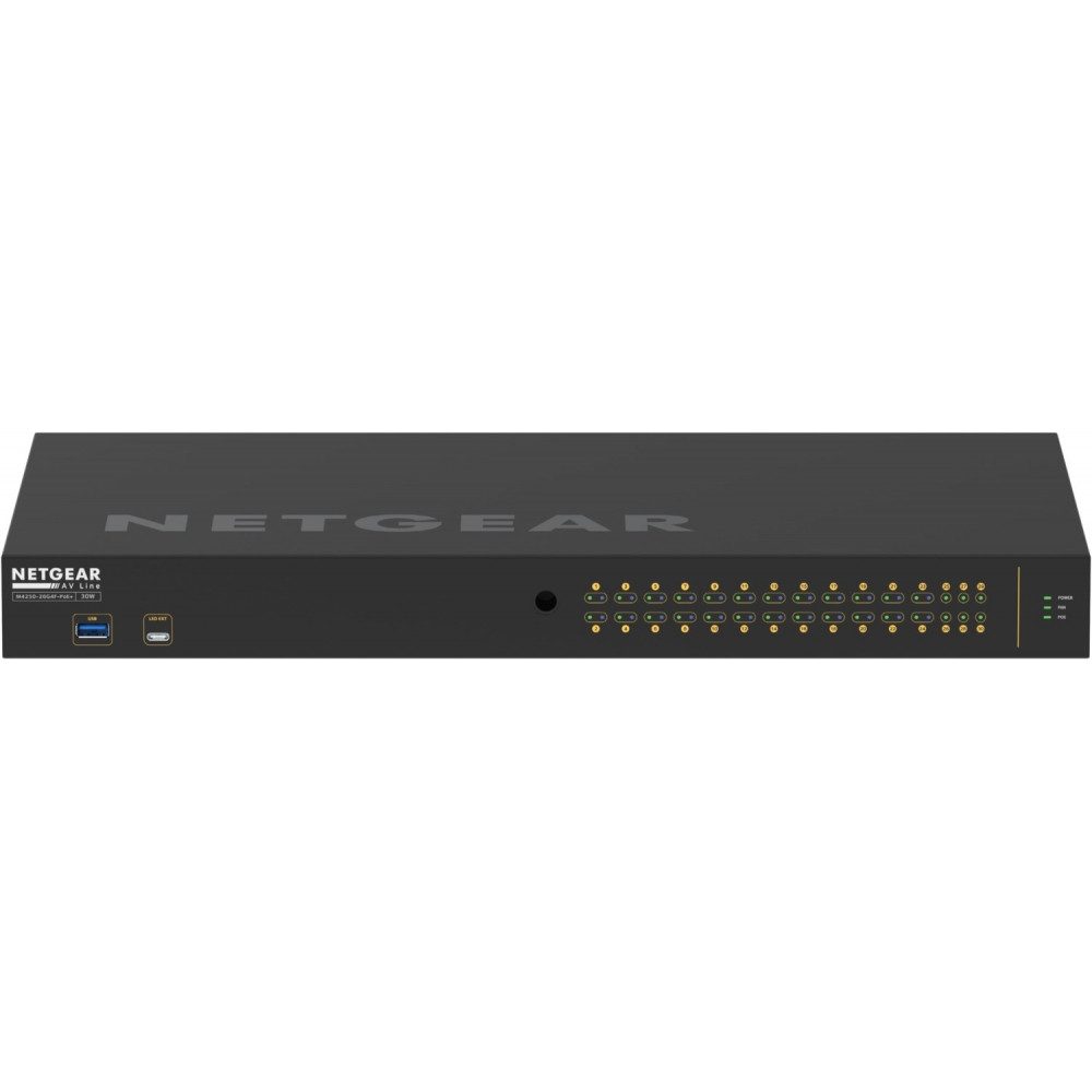 GSM4230P 30-Port Gigabit Ethernet Switch - Netzwerkswitch Netzwerk-Switch