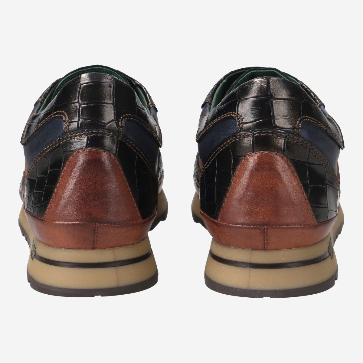 Galizio Torresi Galizio Torresi 415128A V19627, Sneaker, Blau, kombiniert, Herren Sneaker