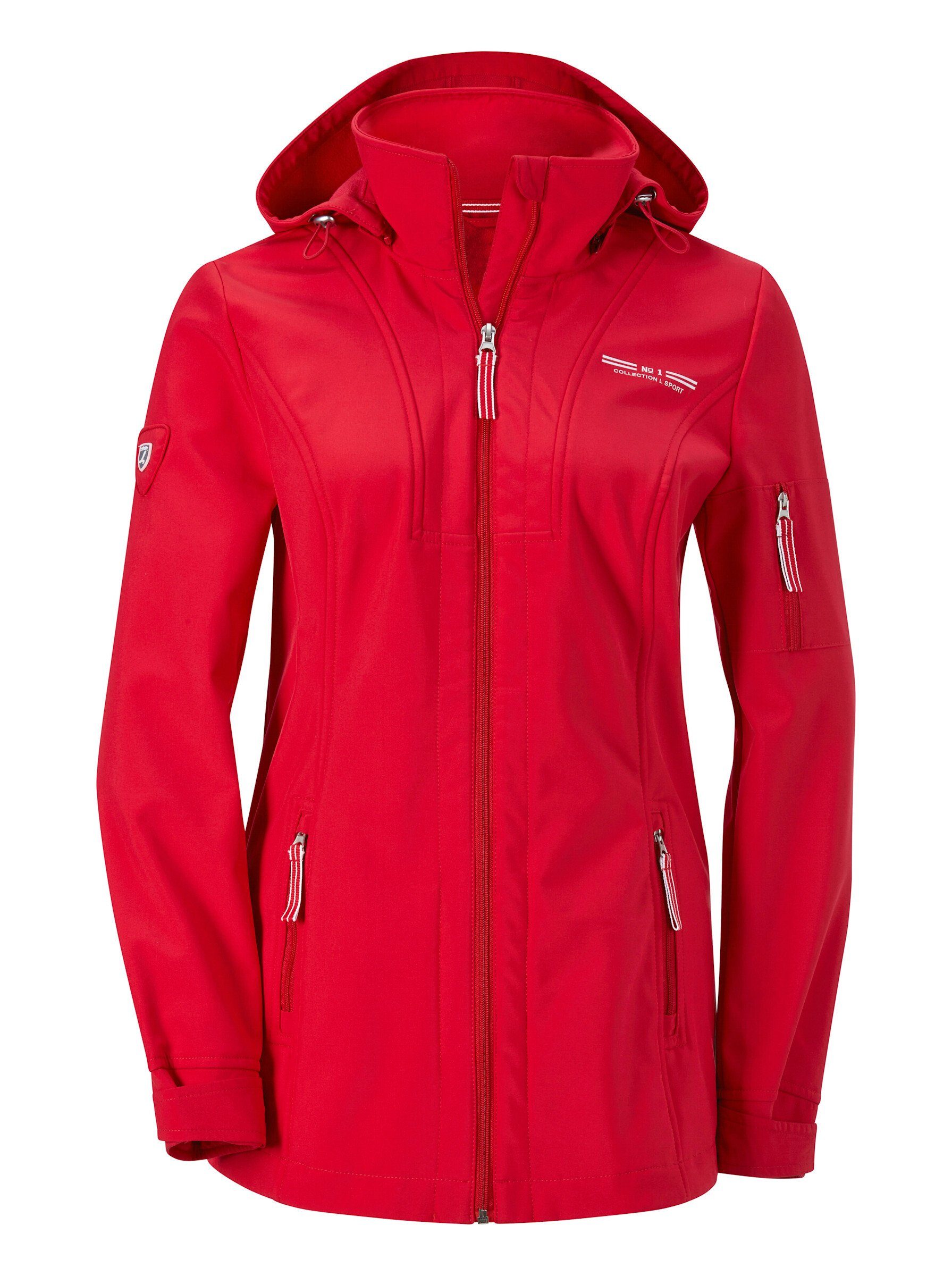 Witt Allwetterjacke Softshell-Jacke Wind- und wasserabweisend