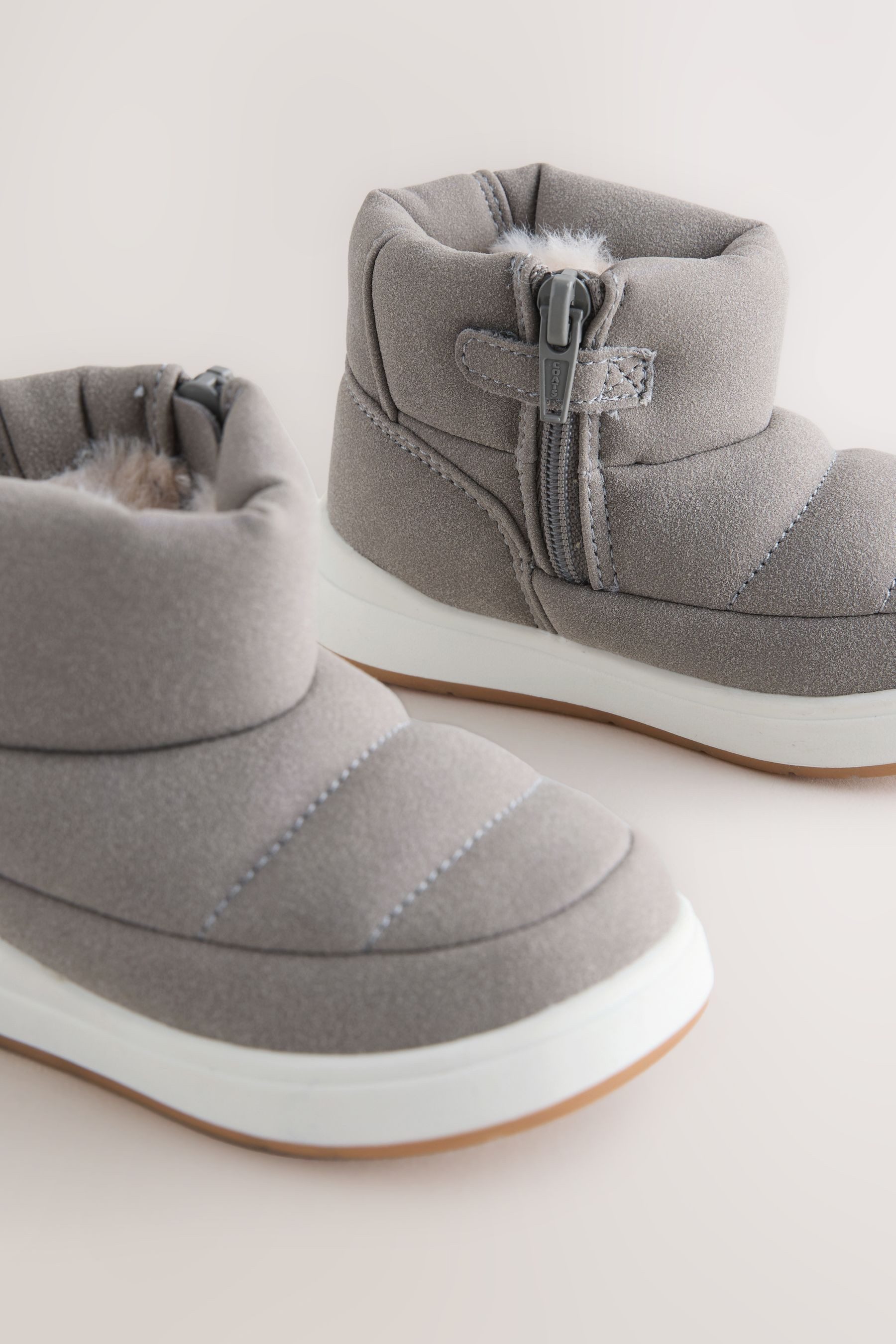 Next Gesteppte Schlupfstiefel Babystiefel (1-tlg)
