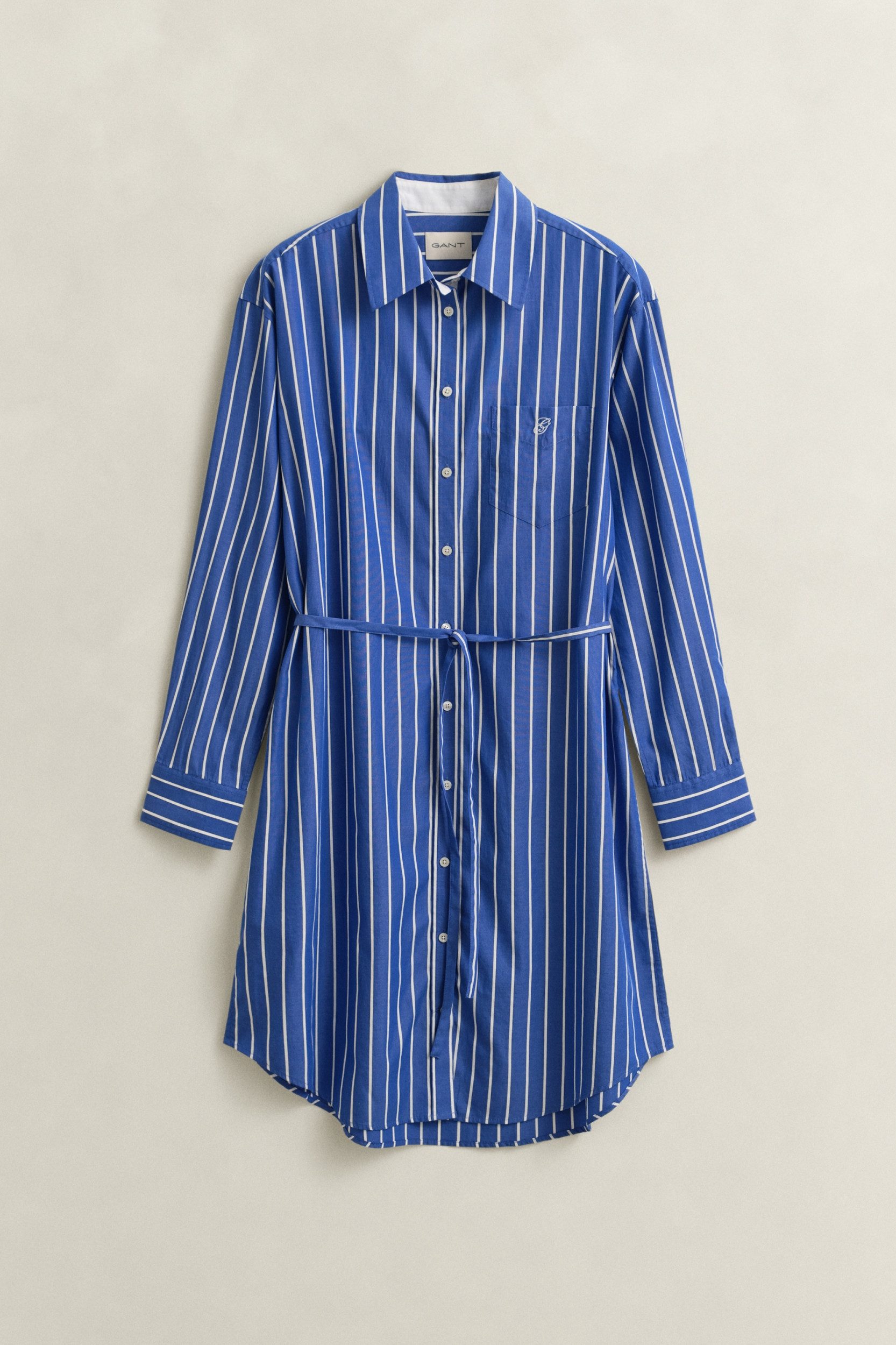Gant Maxikleid CLASSIC POPLIN STRIPE DRESS
