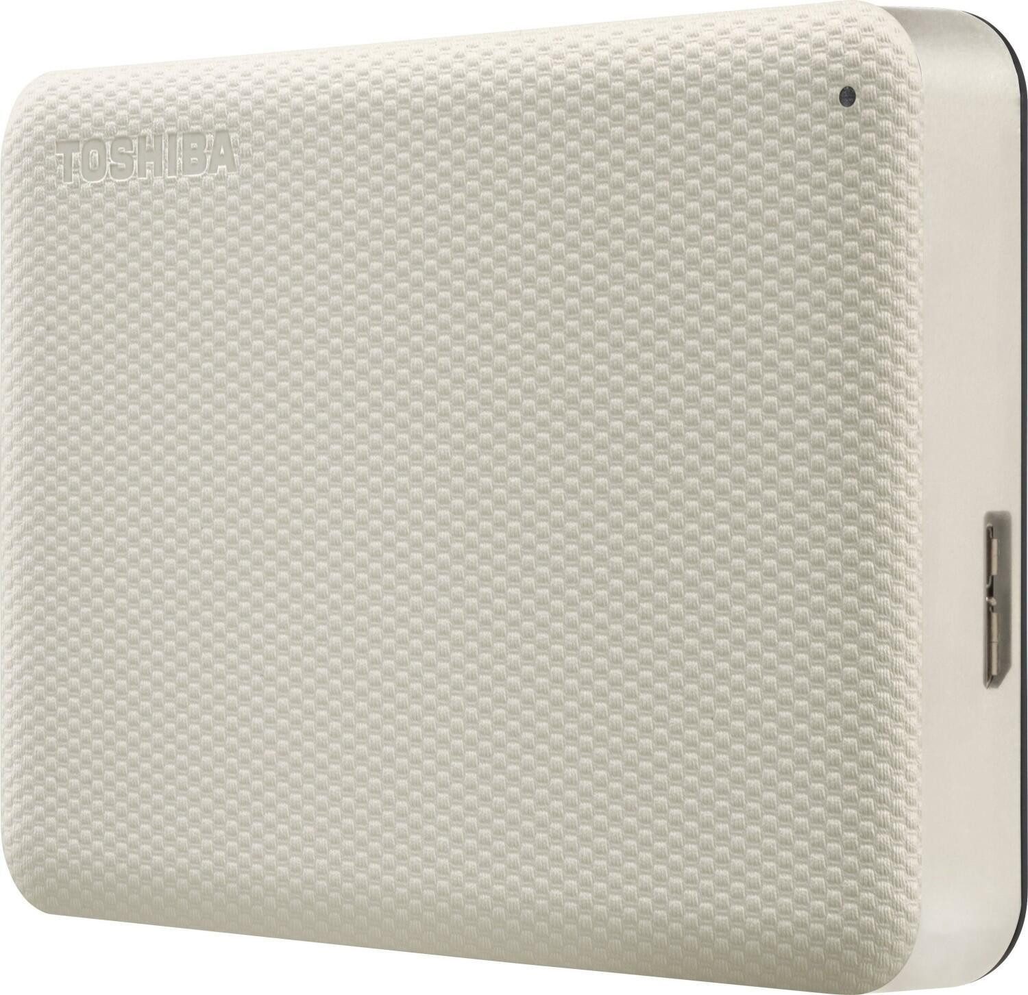 Toshiba Toshiba Canvio Advance beige 4TB, USB 3.0 Micro-B externe HDD-Festplatte