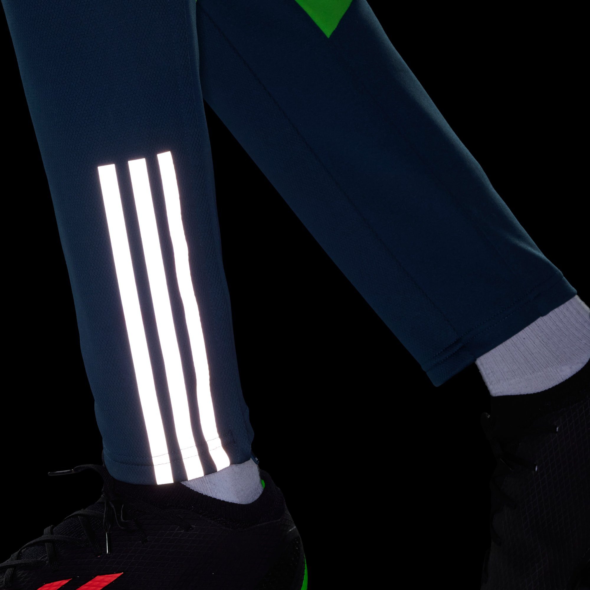 Semi TIRO / COMPETITION Performance Lime 23 Trainingshose Lucid HOSE adidas Arctic WINTERIZED Night