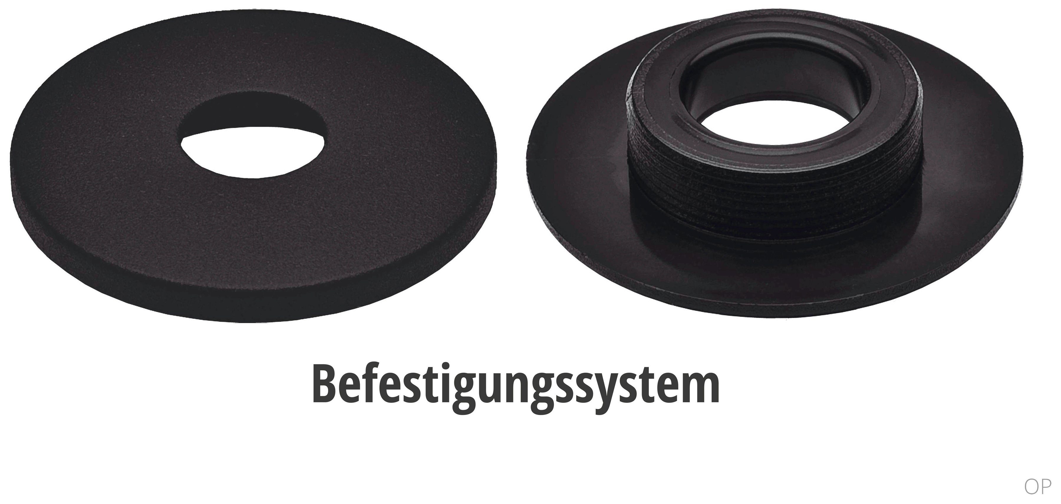WALSER Passform-Fußmatten Standard (4 St), Opel 10/2012-02/2019 für Adam