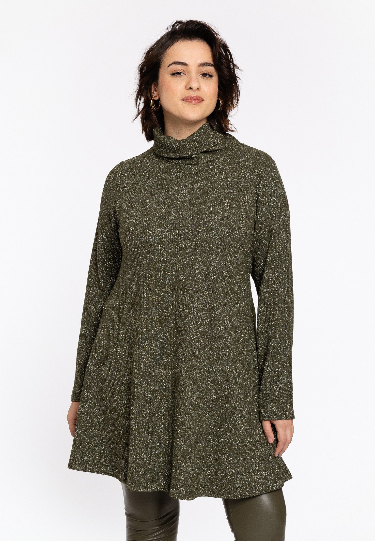 YOEK Tunika Damen Tunika Lockere Passform günstig online kaufen