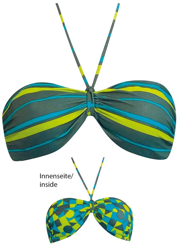 Olympia Triangel-Bikini Mix&Match Wende Bikini Top (1-St)