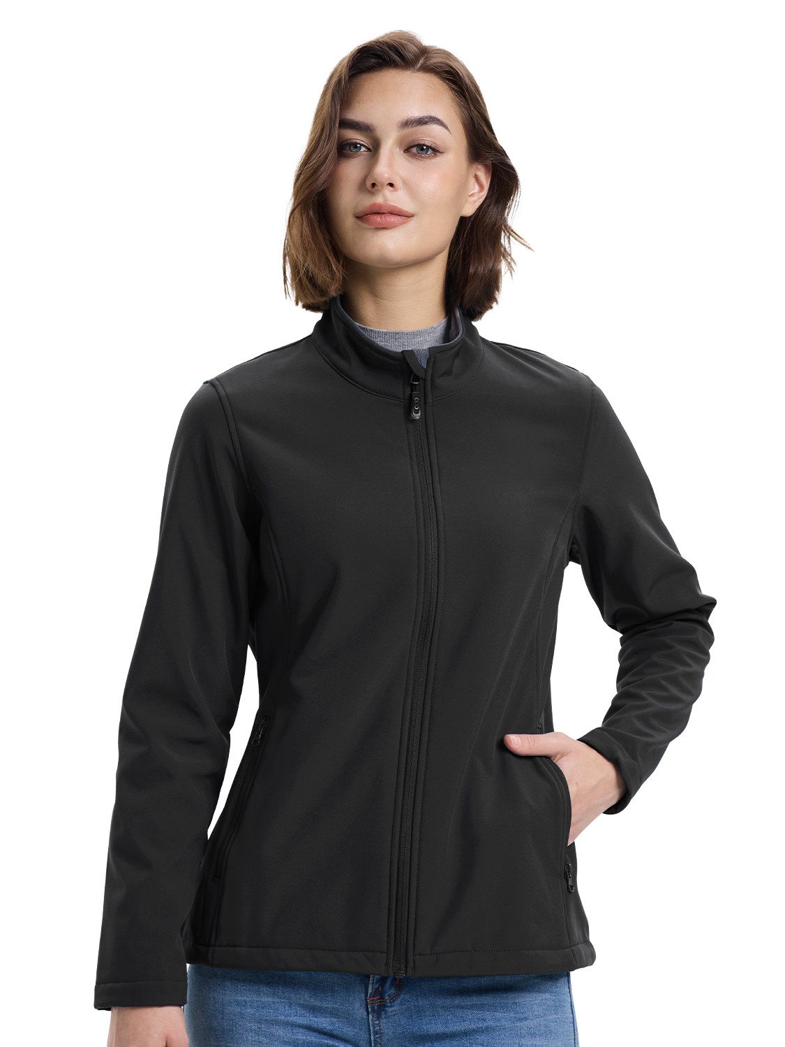 33,000ft Softshelljacke Damen Softshelljacke
