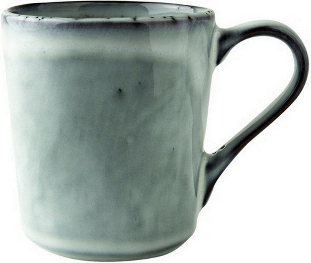 daslagerhaus living Aufbewahrungsbox Tasse Dutch Rose groß blau