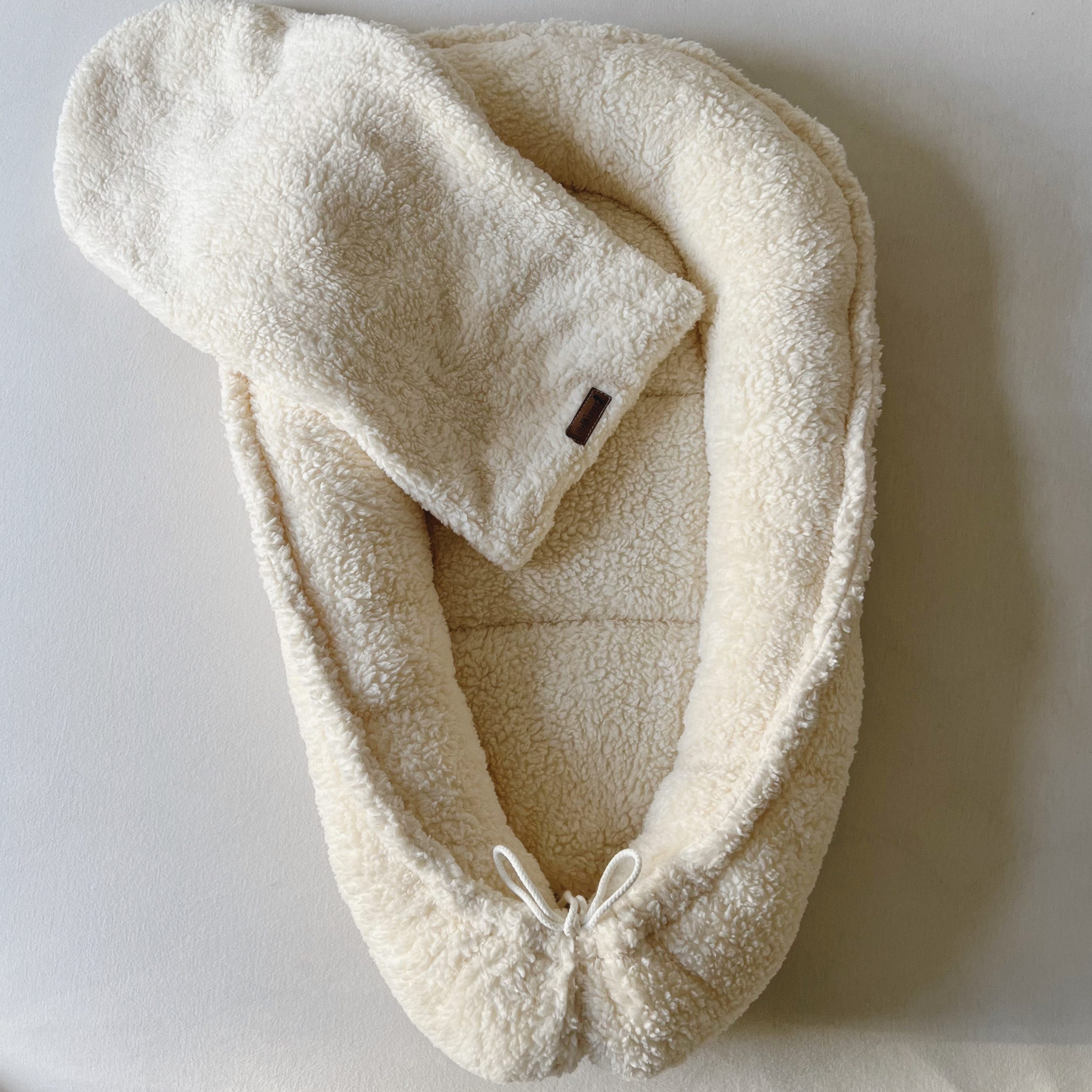 LittleANTunique Bettnestchen Babynestchen Teddy