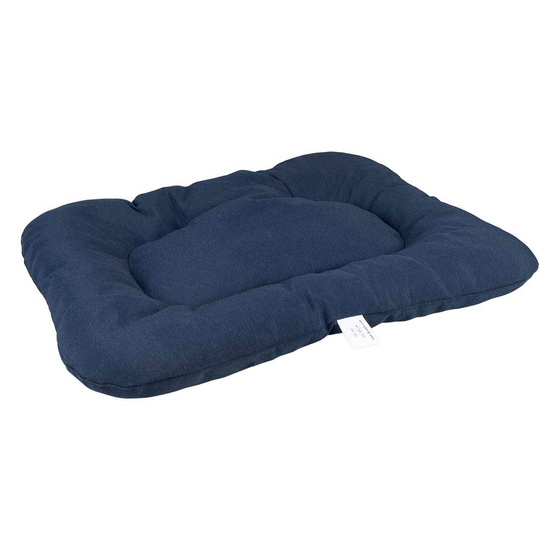 DUVO+ Tierbett Duvoplus Kissen Cozmo - dunkelblau Größe / Maße: XS-50x35x10cm