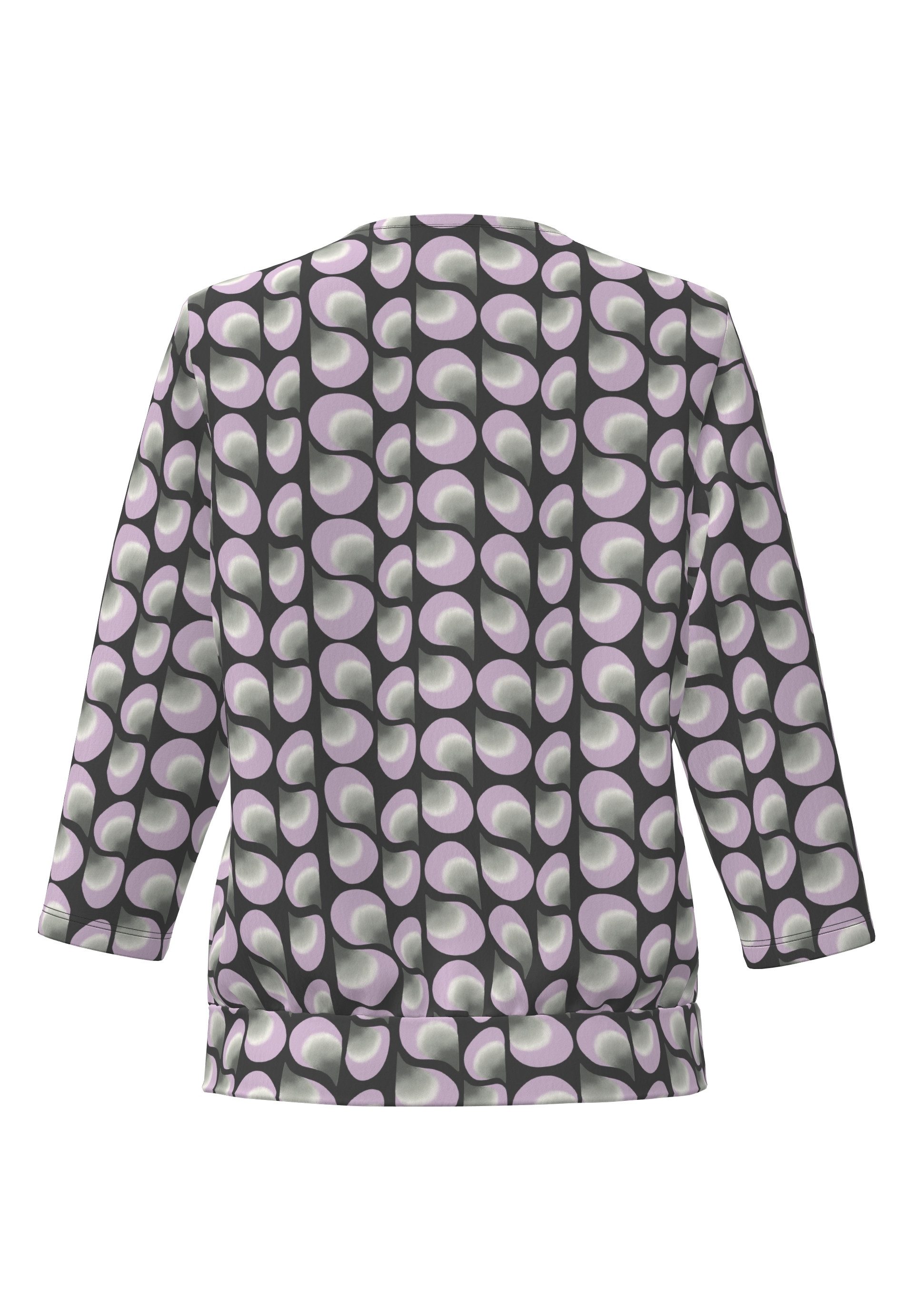 FRANK WALDER Blusenshirt mit Faltendetail im Vorderteil günstig online kaufen