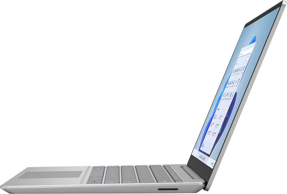 Microsoft Surface Laptop Go 2 GB i5 Zoll, (31,62 Intel Graphics, 256 1135G7, Notebook Xe cm/12,4 SSD) Core Iris