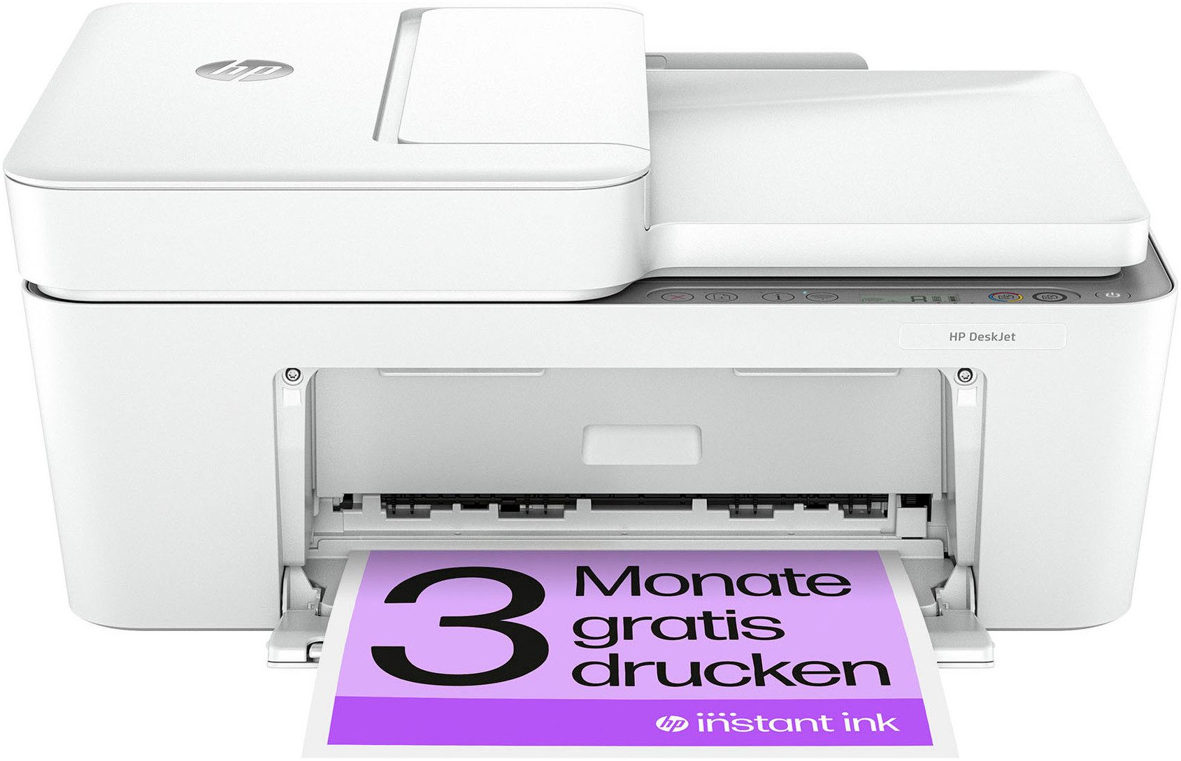 HP DeskJet 4220e Multifunktionsdrucker, (Bluetooth, WLAN (Wi-Fi), 3 Monate gratis Drucken mit HP Instant Ink inklusive)