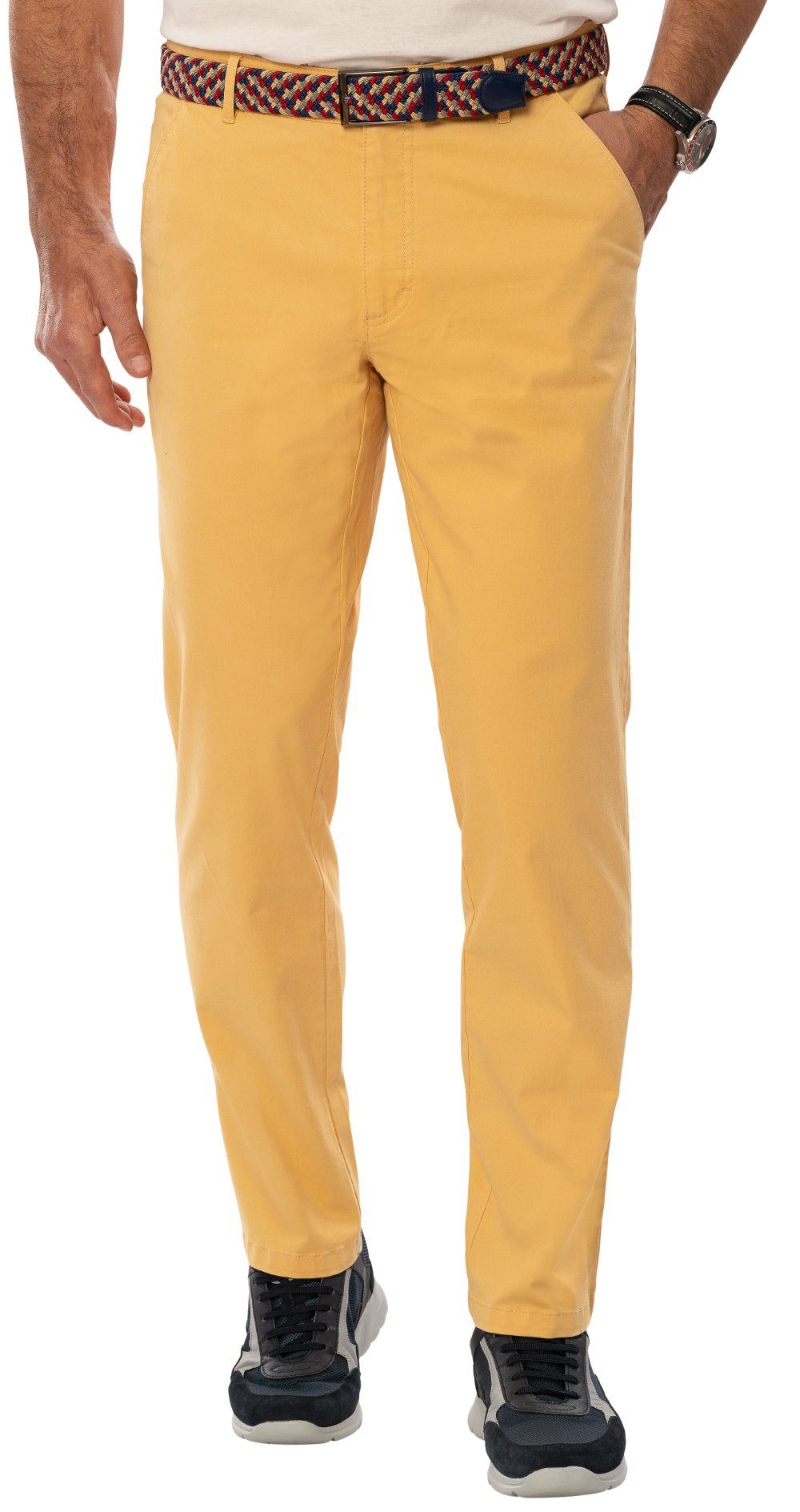 Suprax Chinos in Regular-fit-Passform, im Chino-Stil günstig online kaufen
