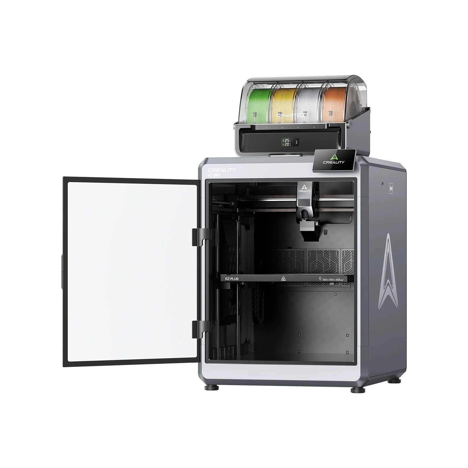 Creality 3D 3D-Drucker Creality 3D K2 Plus Combo, Kompatibel mit allen gängigen Filamenten