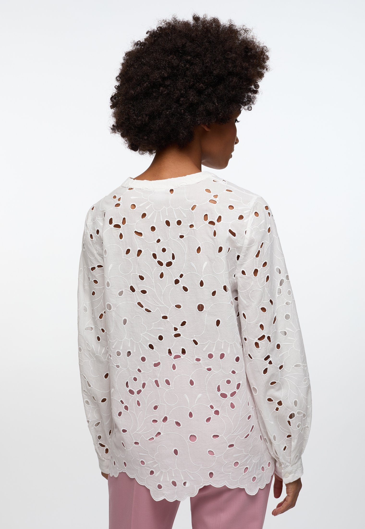Eterna Shirtbluse LOOSE FIT