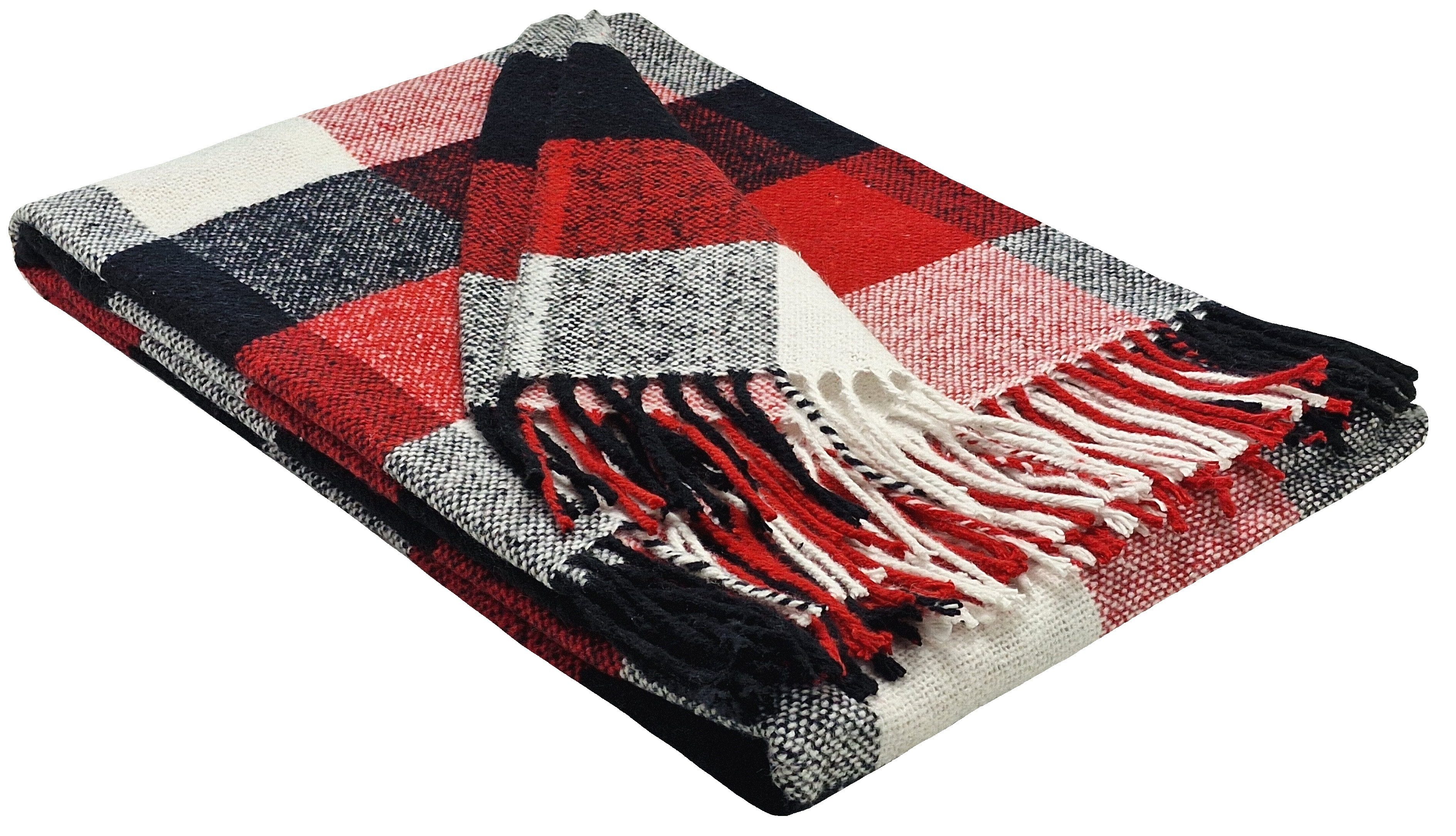 Wohndecke Decke Wohndecke Plaid Kuscheldecke Tagesdecke PALMERA, STTS günstig online kaufen